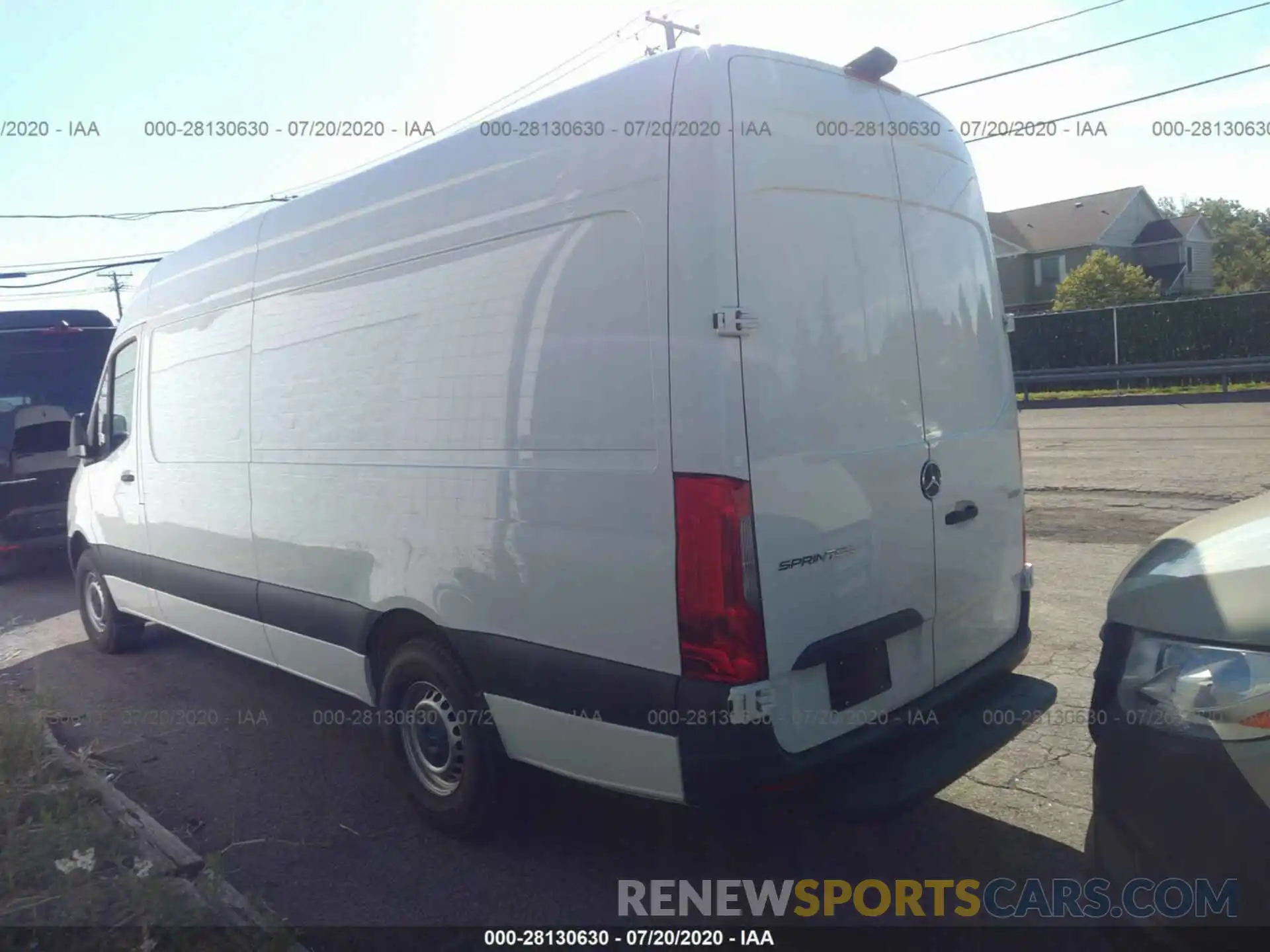 3 Photograph of a damaged car WD3BF1ED6KT007667 MERCEDES-BENZ SPRINTER 2019