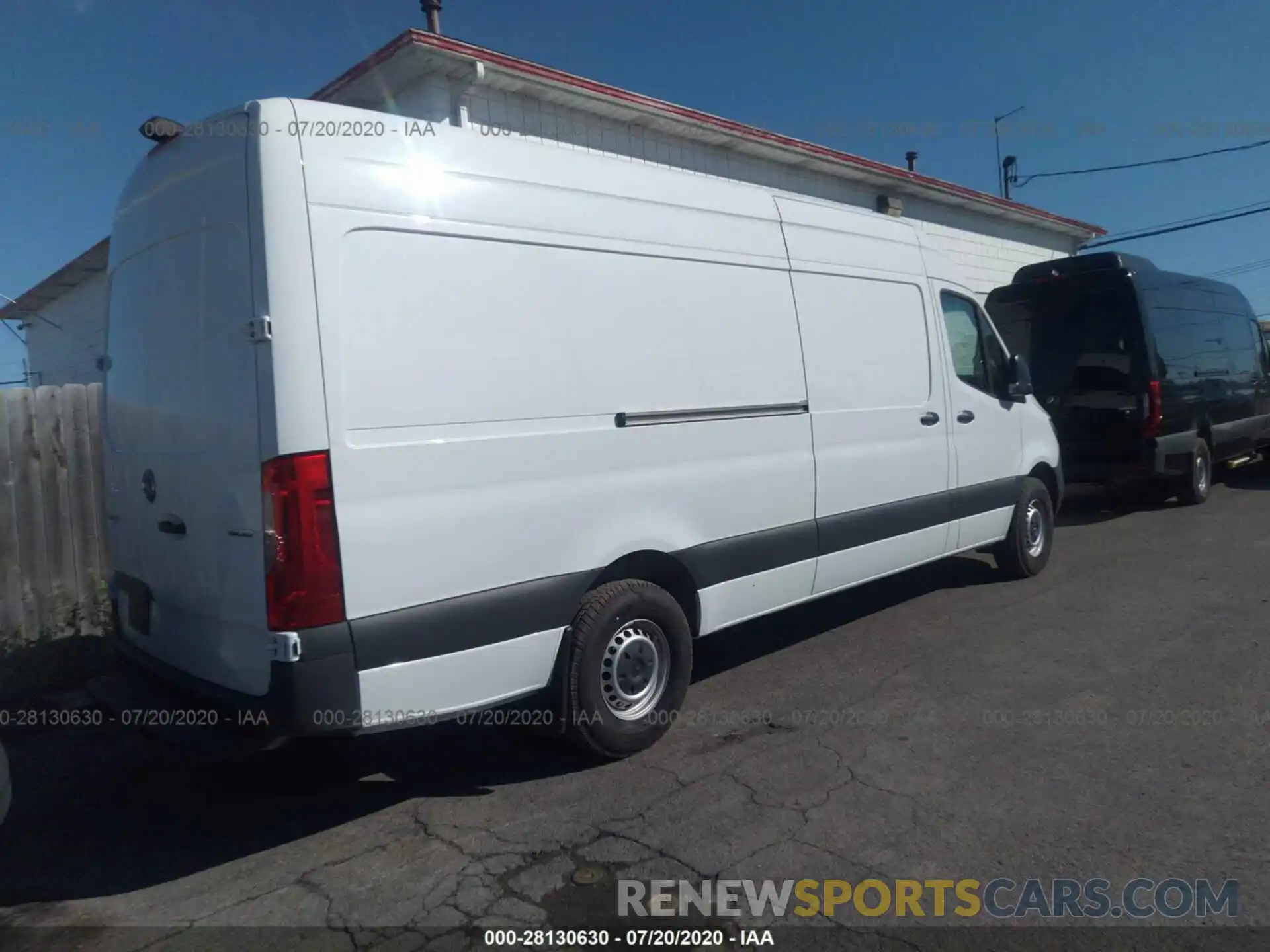 4 Photograph of a damaged car WD3BF1ED6KT007667 MERCEDES-BENZ SPRINTER 2019