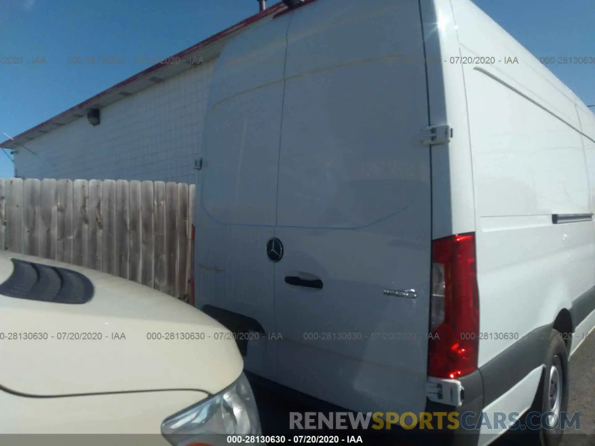 6 Photograph of a damaged car WD3BF1ED6KT007667 MERCEDES-BENZ SPRINTER 2019