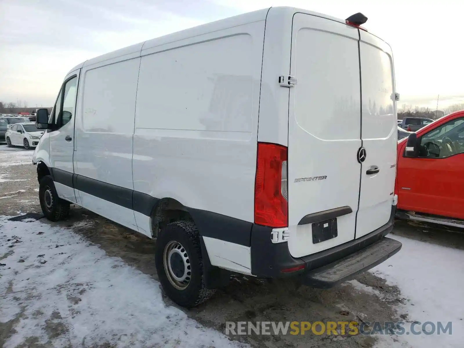 3 Фотография поврежденного автомобиля WD3CF0CD6KP140701 MERCEDES-BENZ SPRINTER 2019