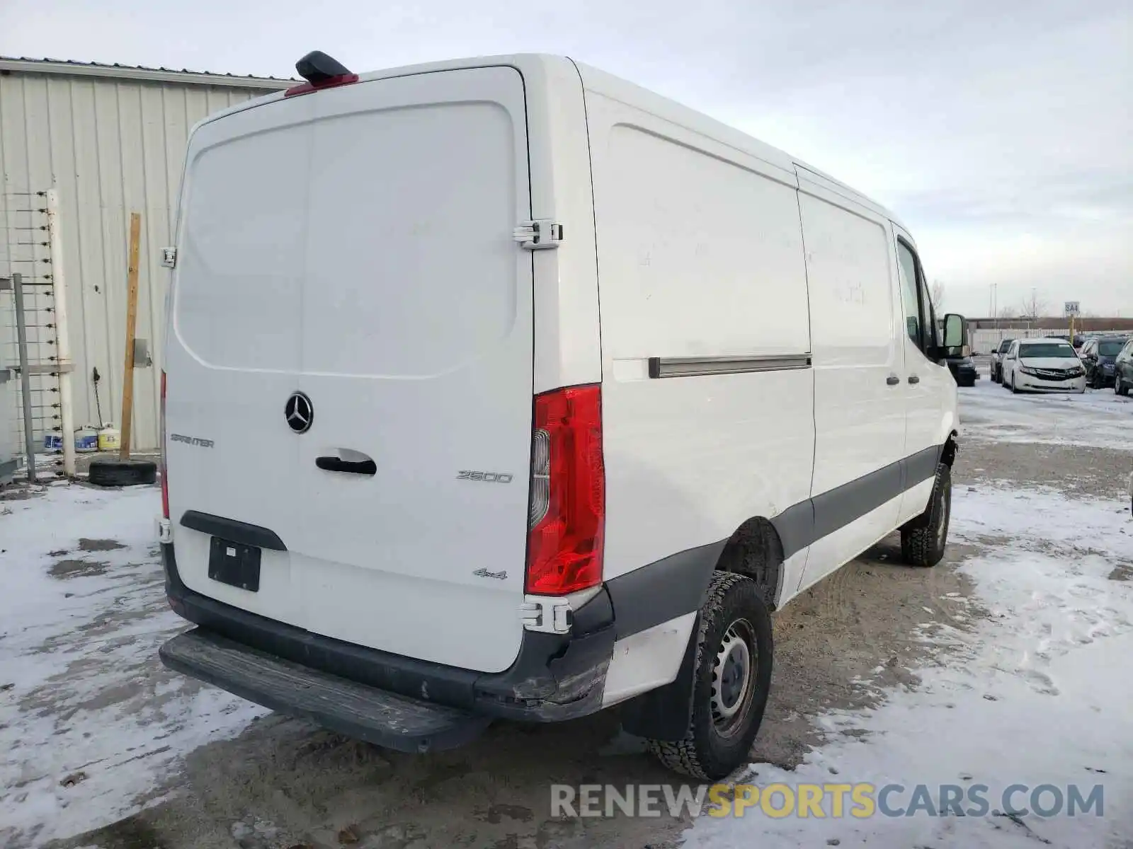 4 Фотография поврежденного автомобиля WD3CF0CD6KP140701 MERCEDES-BENZ SPRINTER 2019