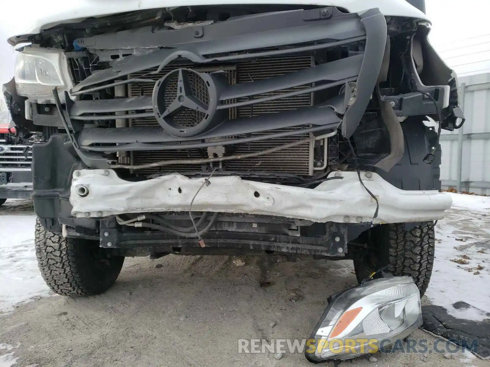 9 Photograph of a damaged car WD3CF0CD6KP140701 MERCEDES-BENZ SPRINTER 2019