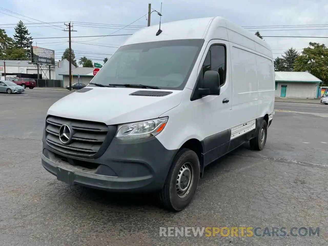 2 Photograph of a damaged car WD3PF0CD1KT003612 MERCEDES-BENZ SPRINTER 2019