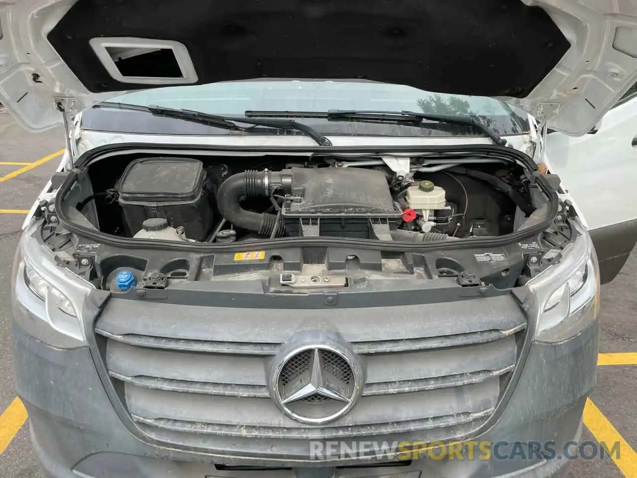 7 Photograph of a damaged car WD3PF0CD1KT003612 MERCEDES-BENZ SPRINTER 2019