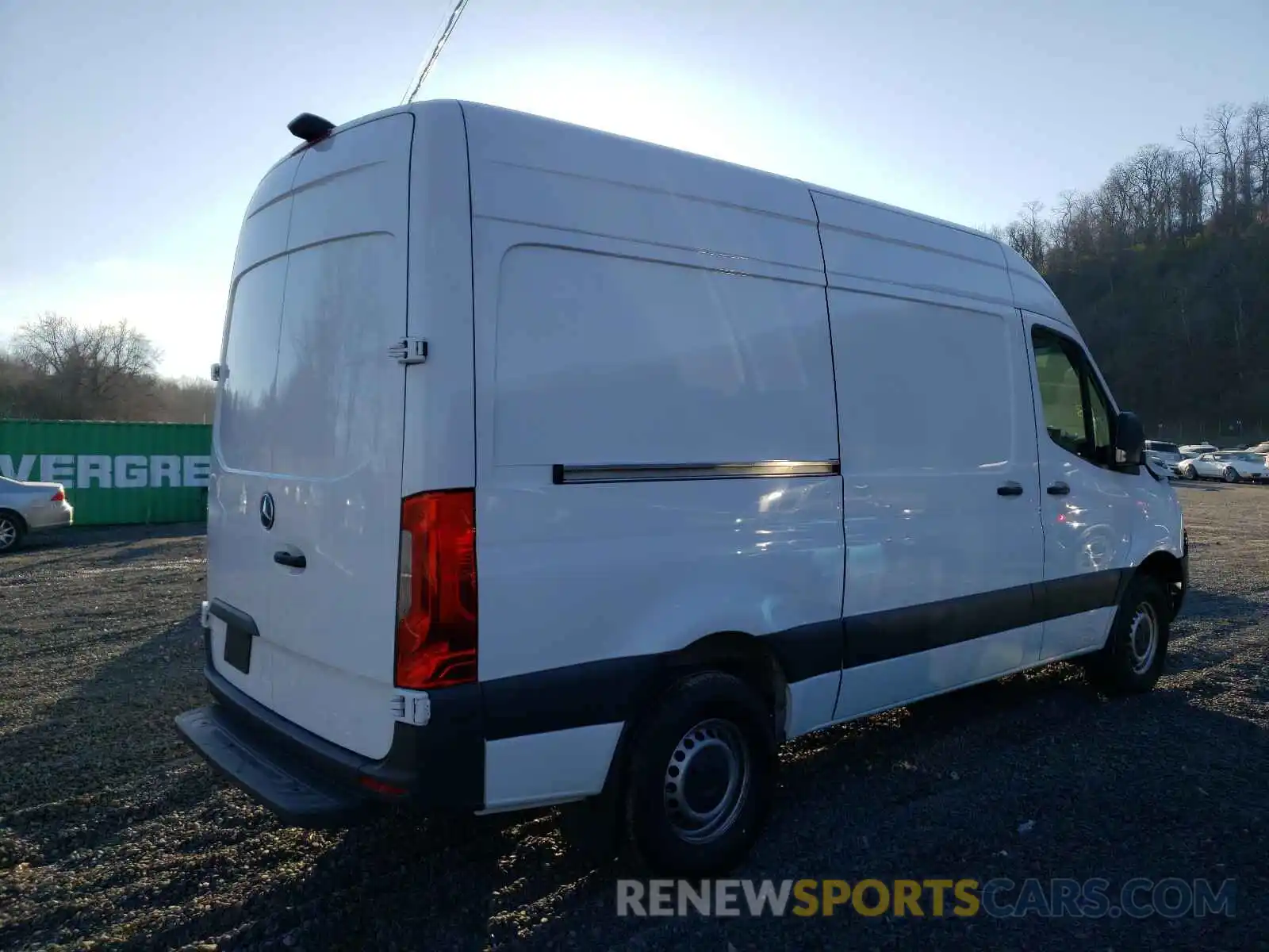 4 Фотография поврежденного автомобиля WD3PF0CD3KP057079 MERCEDES-BENZ SPRINTER 2019