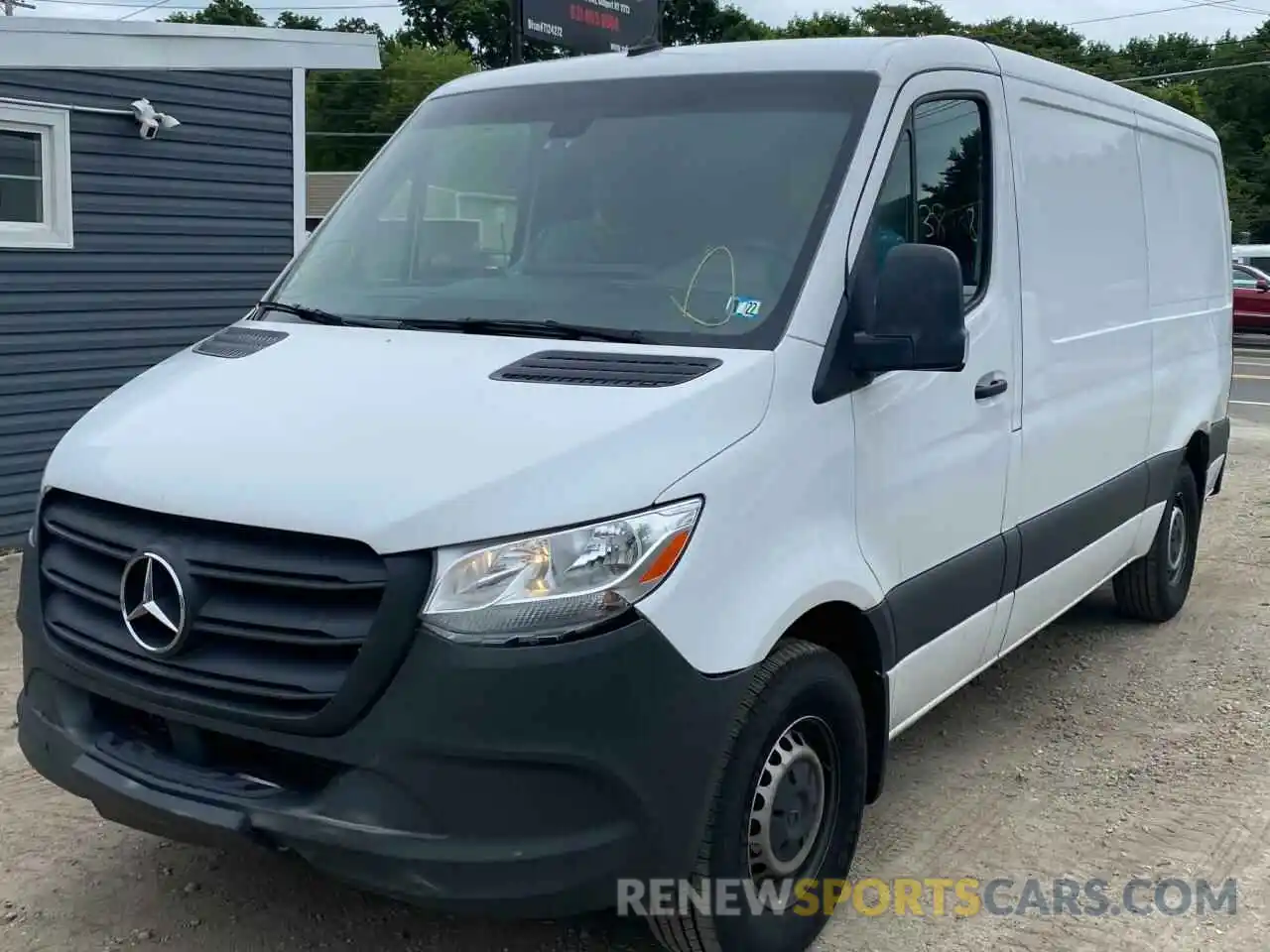 2 Photograph of a damaged car WD3PF0CD4KP109142 MERCEDES-BENZ SPRINTER 2019