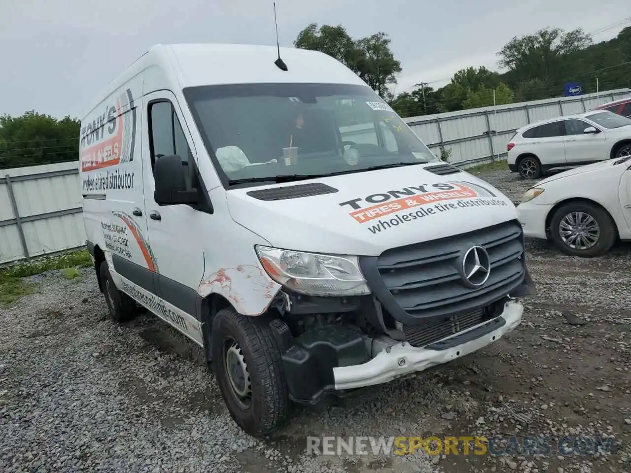 1 Фотография поврежденного автомобиля WD3PF0CD5KP026710 MERCEDES-BENZ SPRINTER 2019