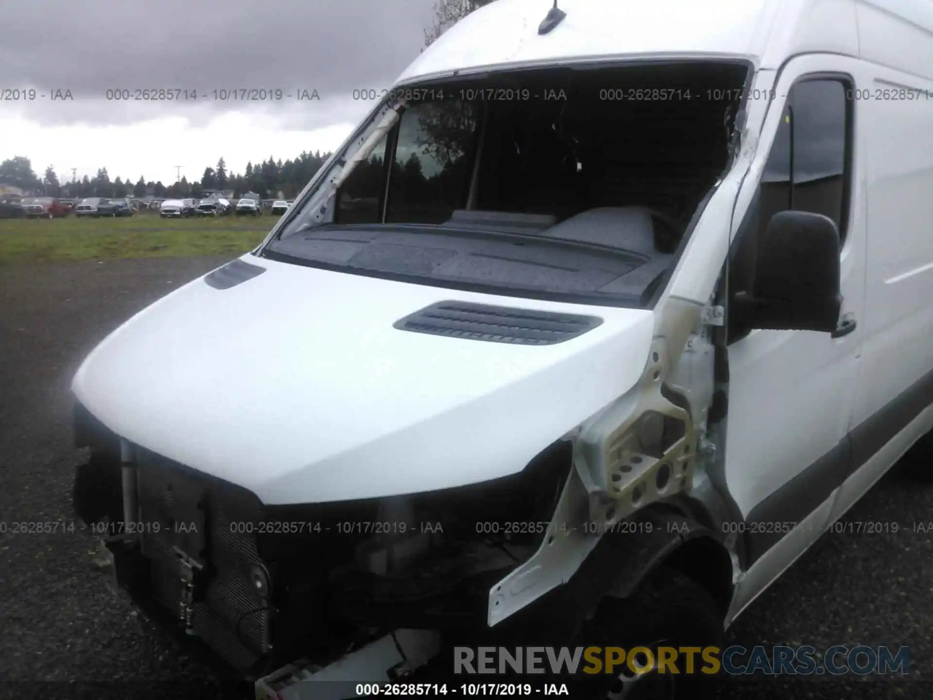 6 Photograph of a damaged car WD3PF0CD5KP062476 MERCEDES-BENZ SPRINTER 2019