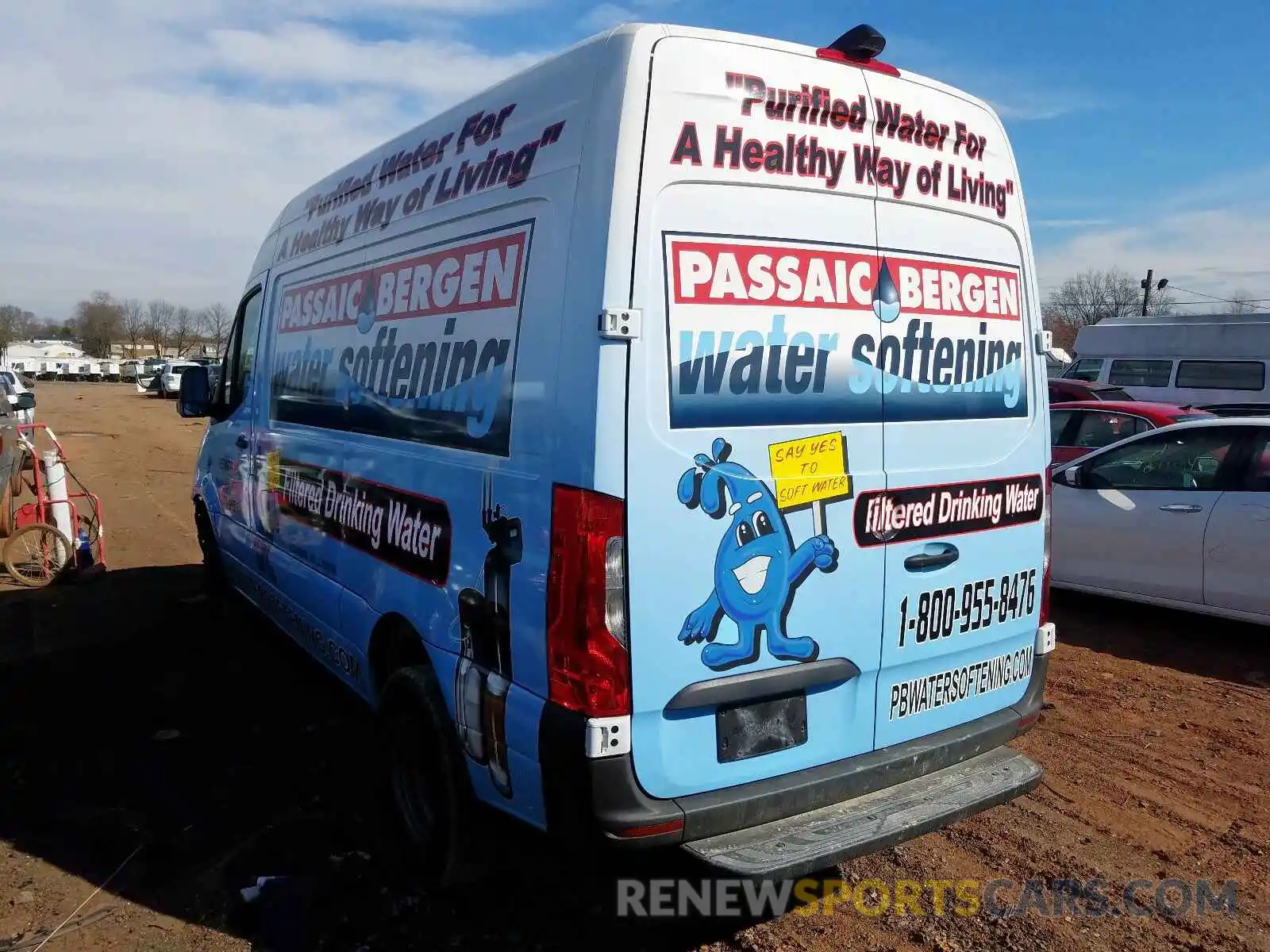 3 Photograph of a damaged car WD3PF0CD7KP025820 MERCEDES-BENZ SPRINTER 2019