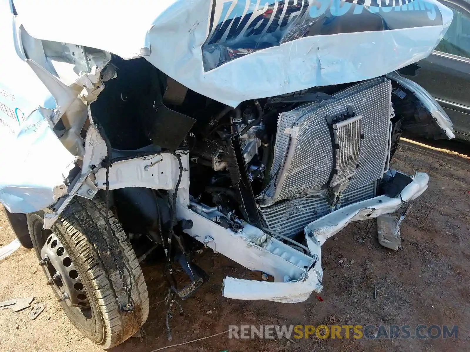 9 Photograph of a damaged car WD3PF0CD7KP025820 MERCEDES-BENZ SPRINTER 2019