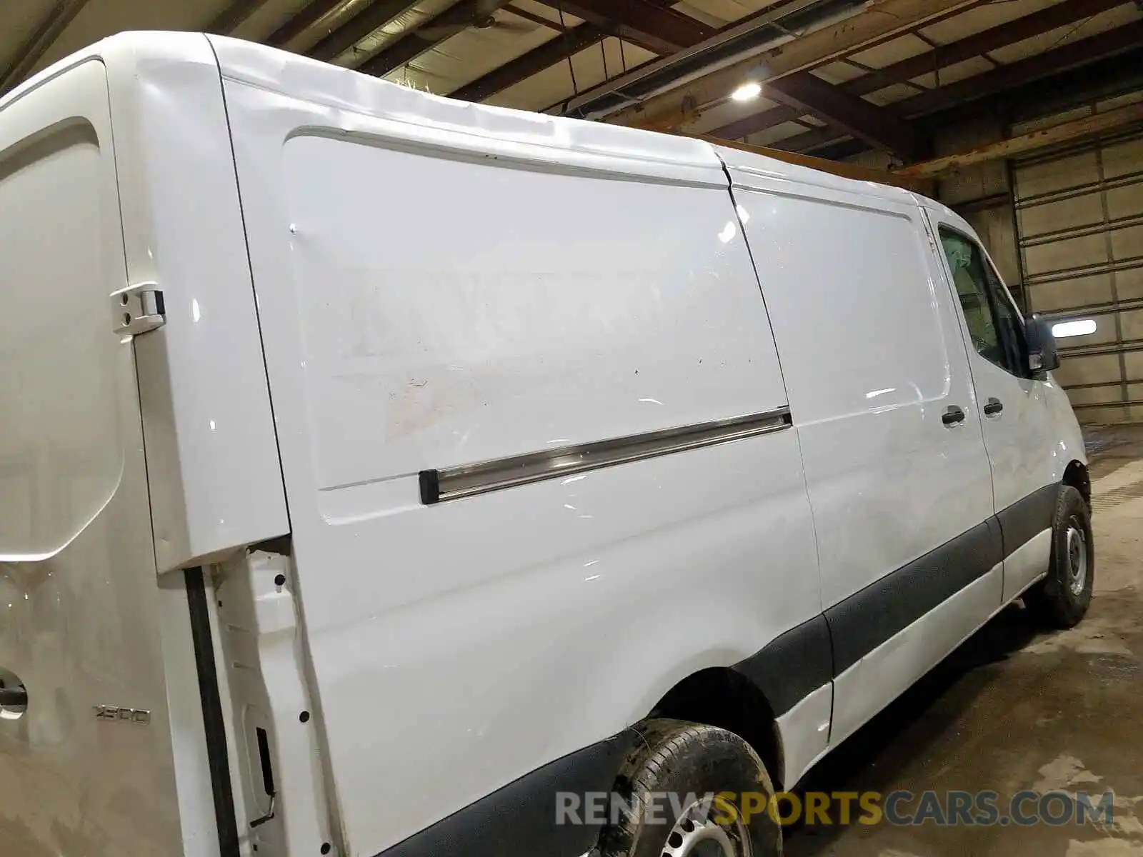 9 Фотография поврежденного автомобиля WD3PF0CD8KP035093 MERCEDES-BENZ SPRINTER 2019