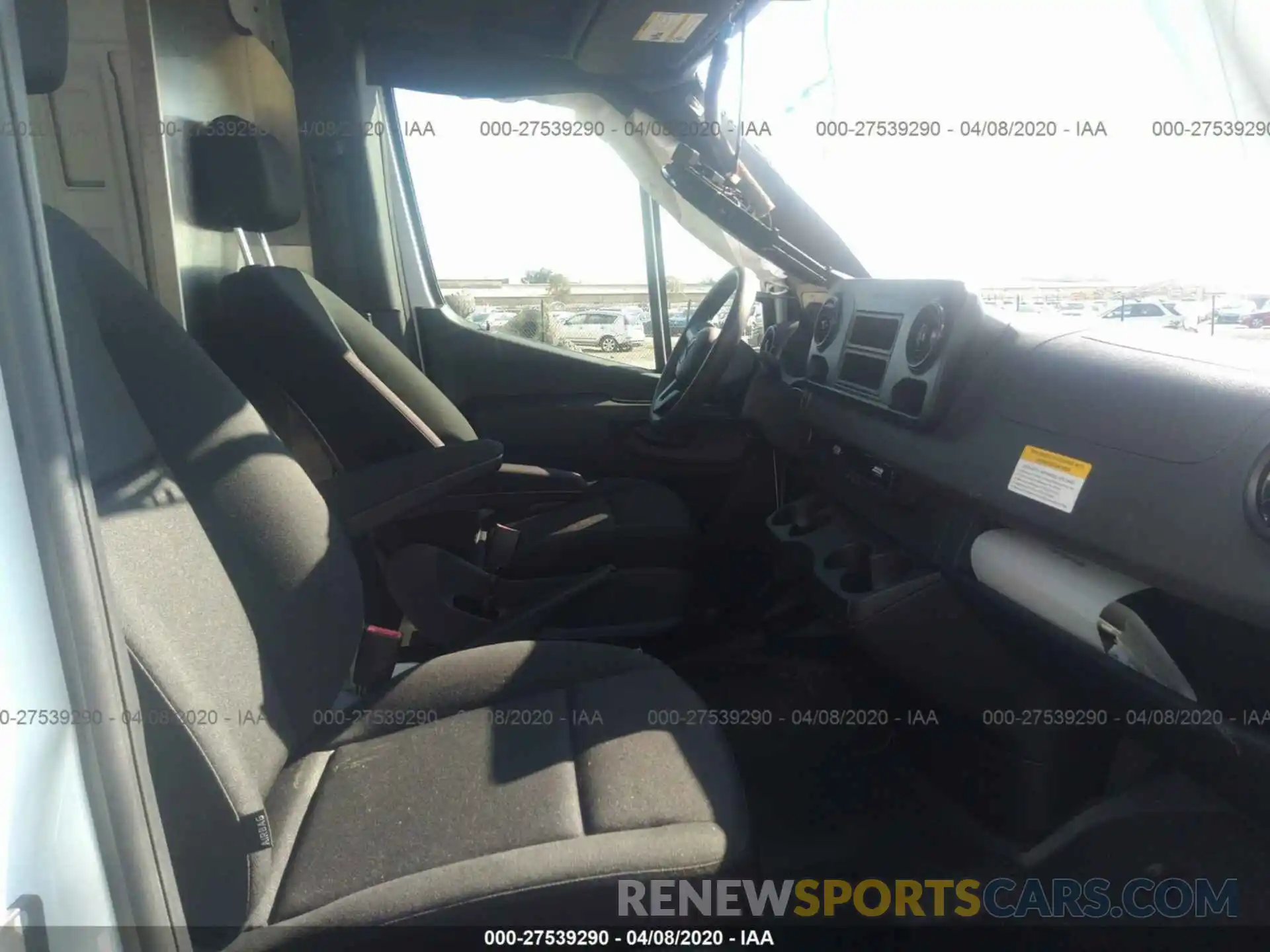 5 Photograph of a damaged car WD3PF0CD9KP047513 MERCEDES-BENZ SPRINTER 2019