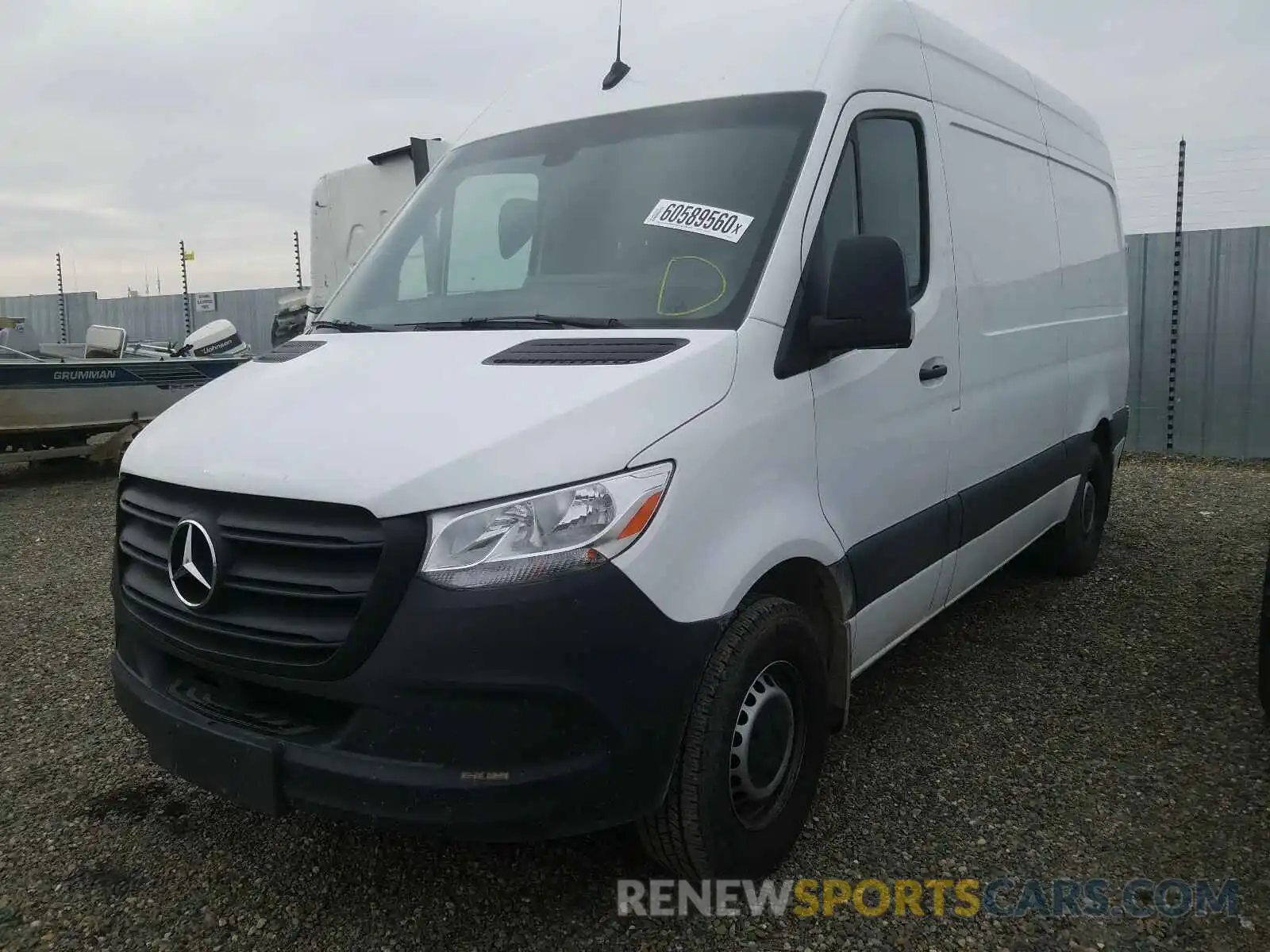 2 Фотография поврежденного автомобиля WD3PF0CD9KP057698 MERCEDES-BENZ SPRINTER 2019