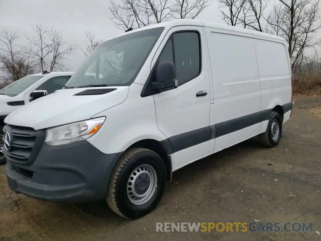 2 Photograph of a damaged car WD3PF0CD9KT003809 MERCEDES-BENZ SPRINTER 2019