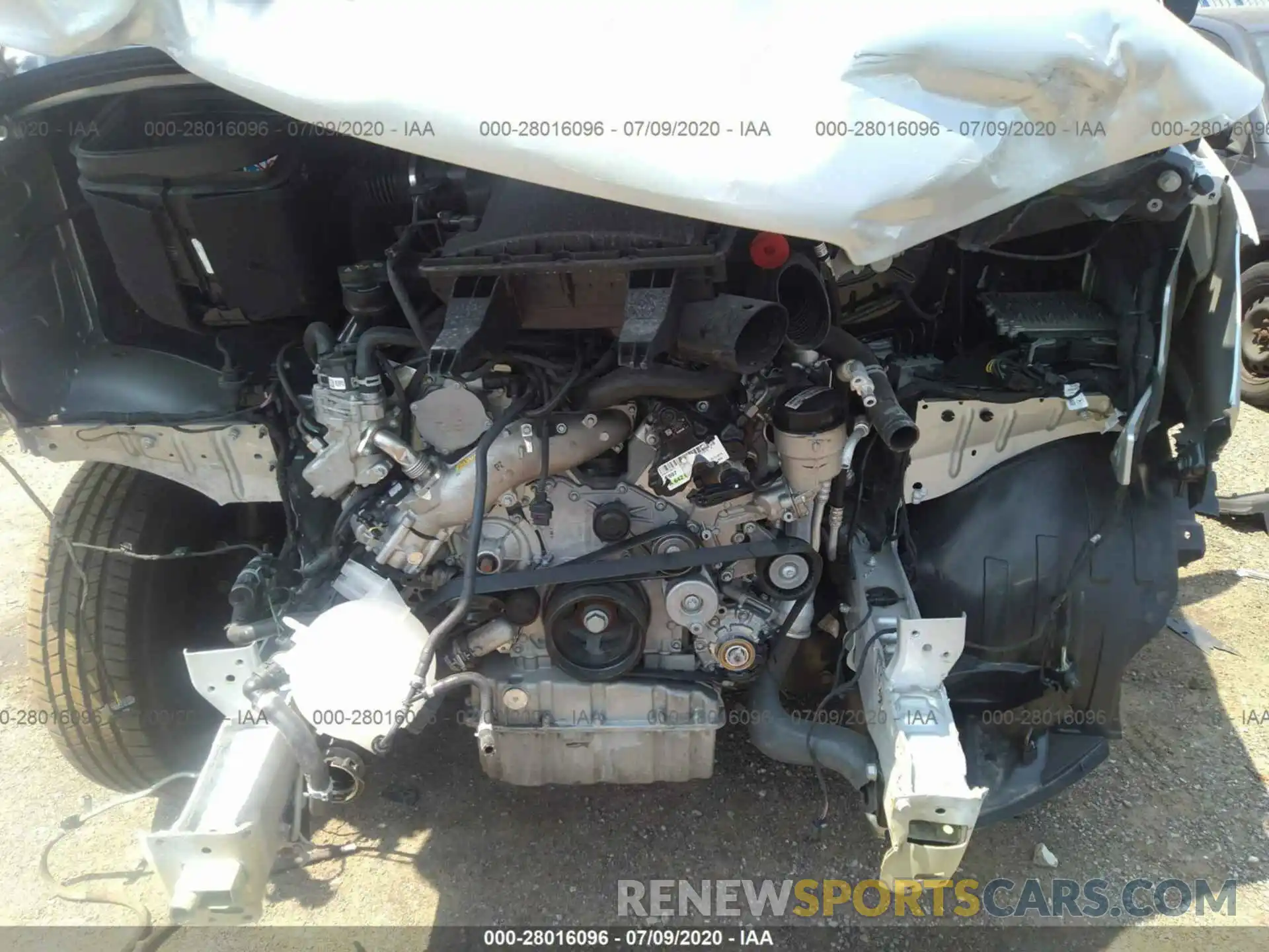 6 Фотография поврежденного автомобиля WD3PF0CD9KT015765 MERCEDES-BENZ SPRINTER 2019