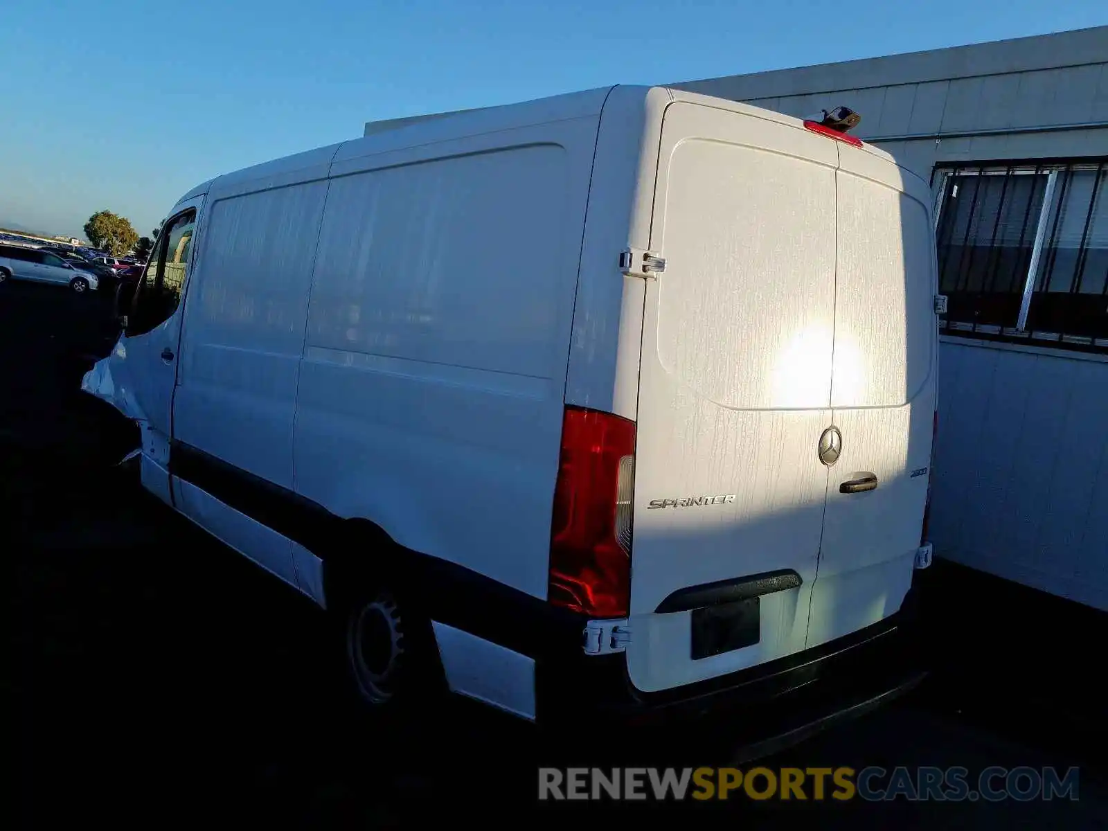 3 Photograph of a damaged car WD3PF0CDXKP024855 MERCEDES-BENZ SPRINTER 2019