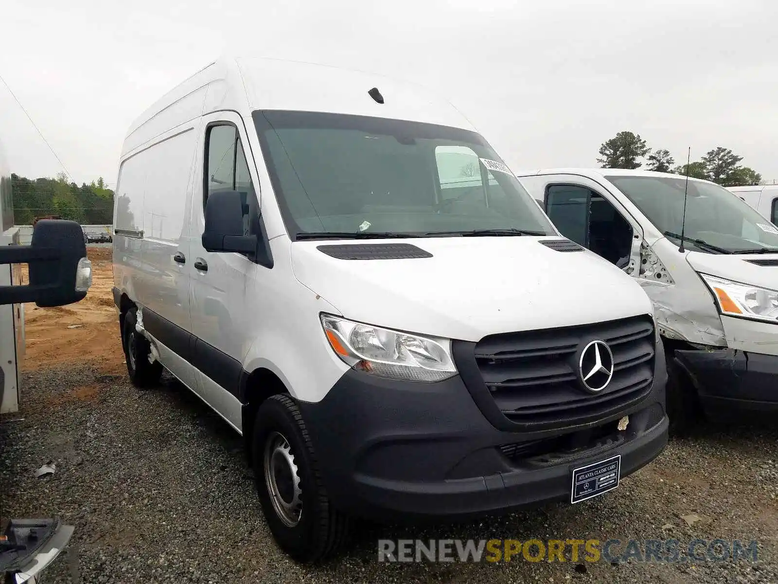 1 Photograph of a damaged car WD3PF0ED0KT005963 MERCEDES-BENZ SPRINTER 2019