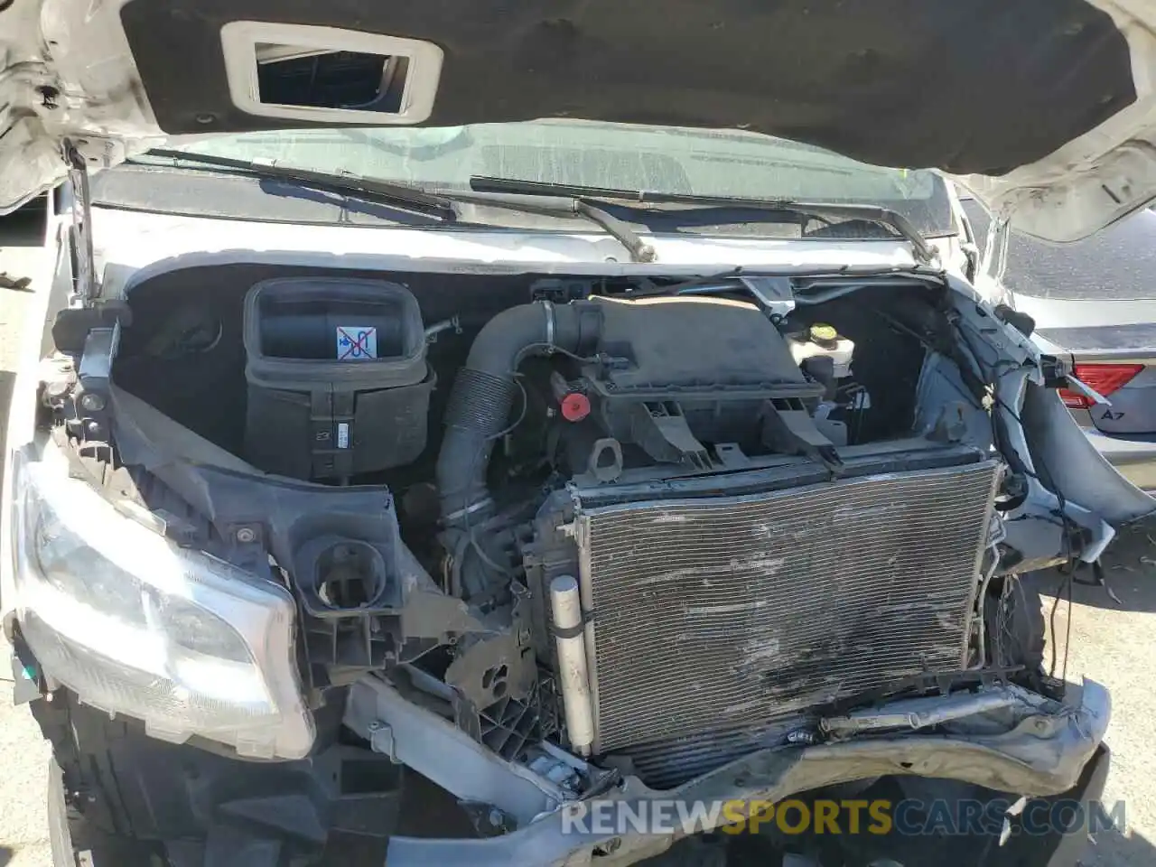 7 Photograph of a damaged car WD3PF0ED5KT003996 MERCEDES-BENZ SPRINTER 2019