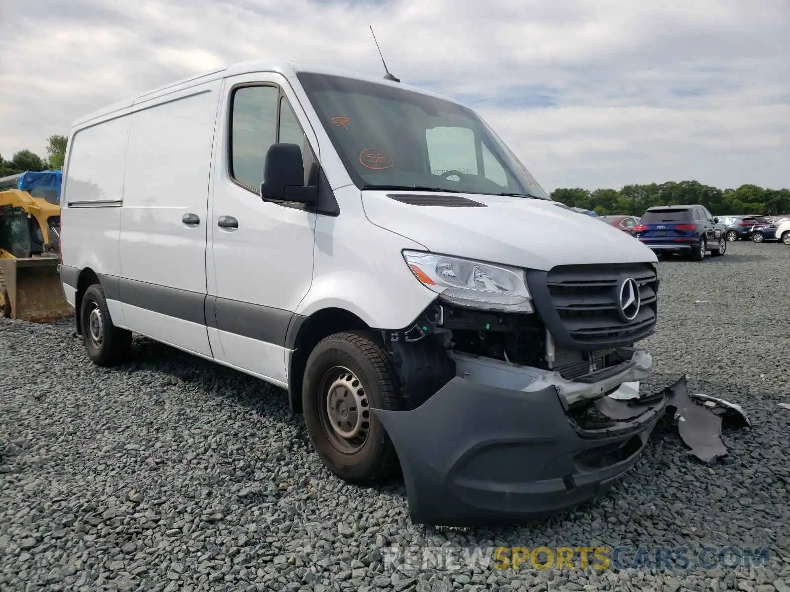 1 Photograph of a damaged car WD3PF0ED7KT004132 MERCEDES-BENZ SPRINTER 2019