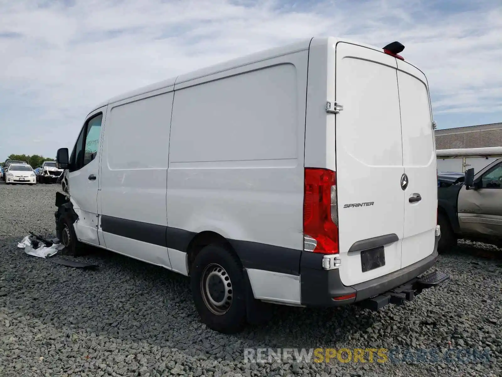 3 Photograph of a damaged car WD3PF0ED7KT004132 MERCEDES-BENZ SPRINTER 2019