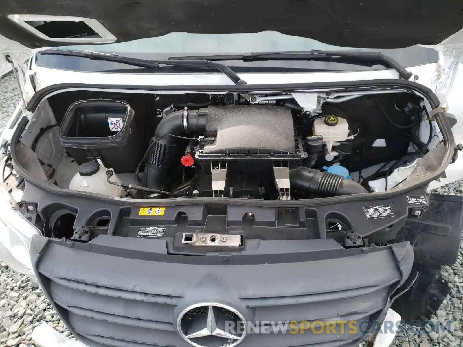 7 Photograph of a damaged car WD3PF0ED7KT004132 MERCEDES-BENZ SPRINTER 2019