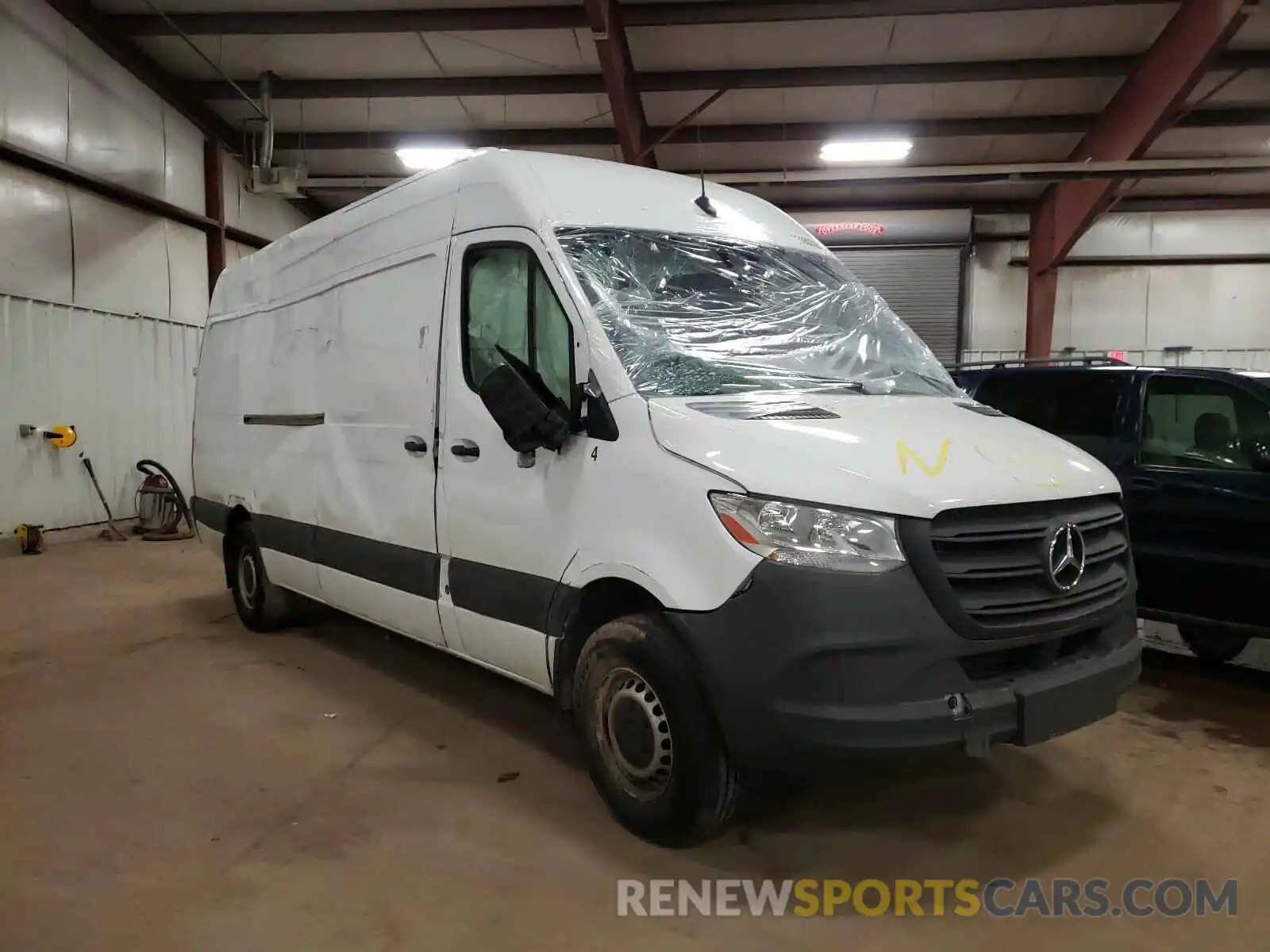 1 Фотография поврежденного автомобиля WD3PF1CD0KP026782 MERCEDES-BENZ SPRINTER 2019