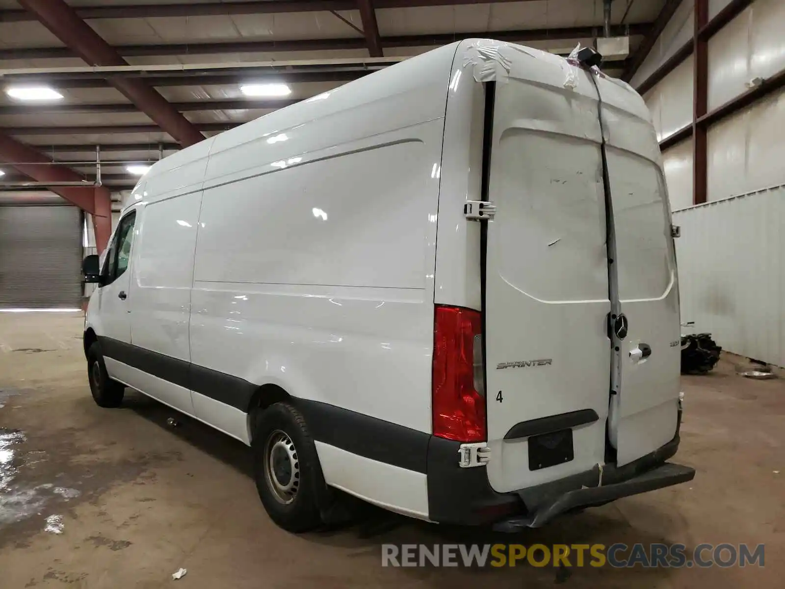 3 Фотография поврежденного автомобиля WD3PF1CD0KP026782 MERCEDES-BENZ SPRINTER 2019