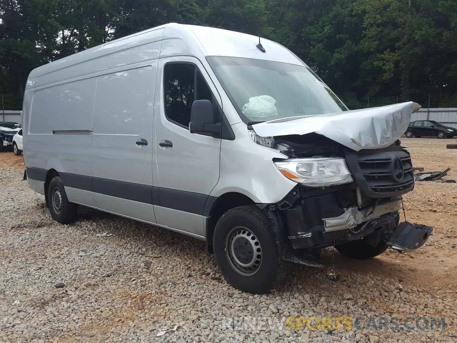 1 Photograph of a damaged car WD3PF1CD0KT014770 MERCEDES-BENZ SPRINTER 2019