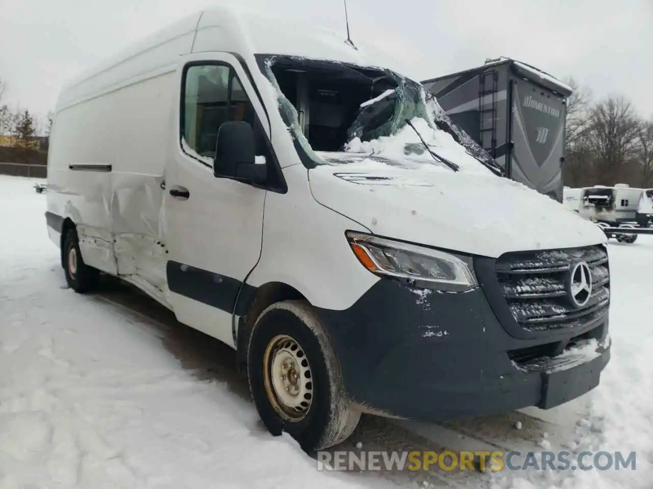 1 Фотография поврежденного автомобиля WD3PF1CD1KP155226 MERCEDES-BENZ SPRINTER 2019