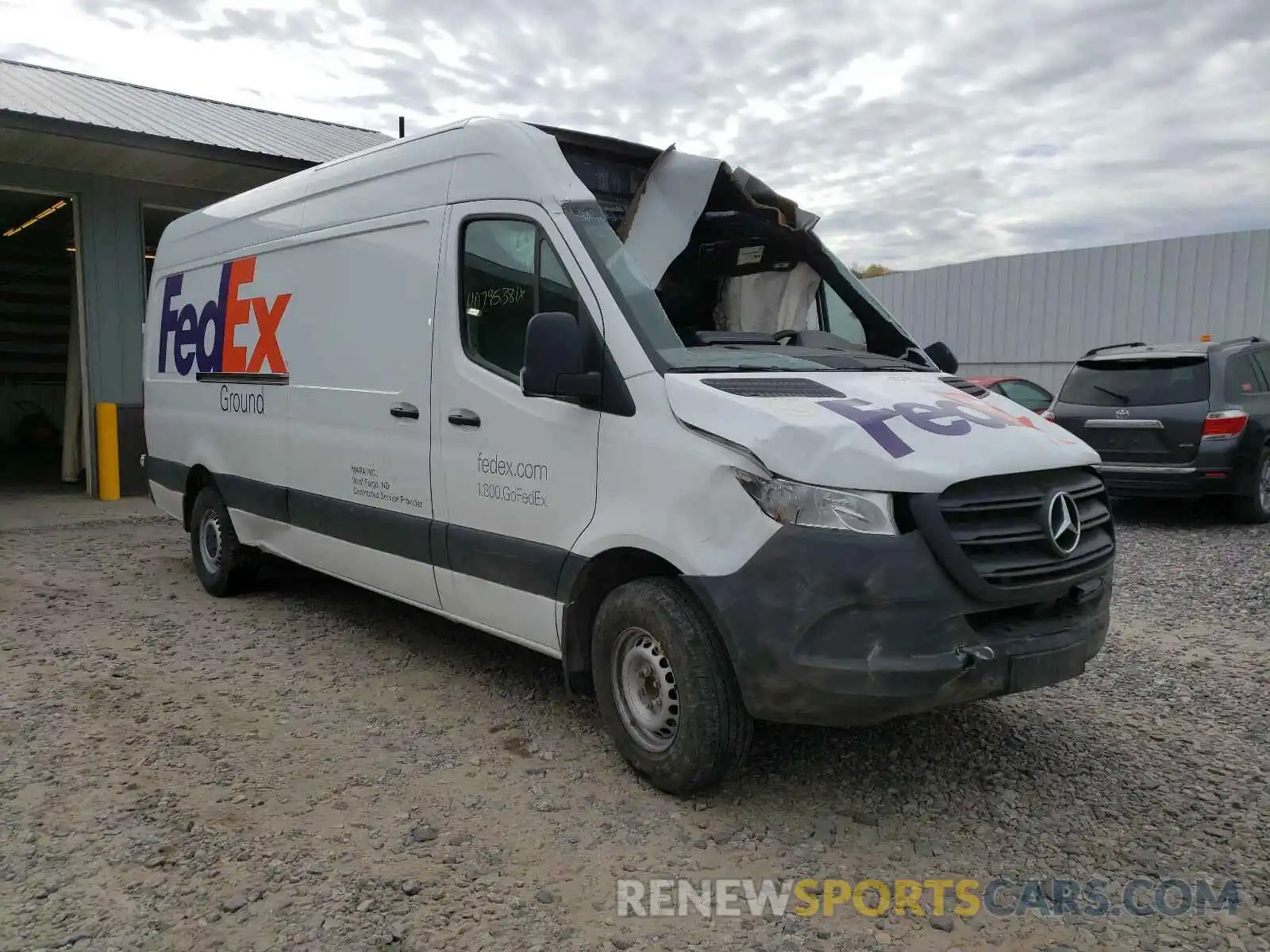 1 Фотография поврежденного автомобиля WD3PF1CD2KP029764 MERCEDES-BENZ SPRINTER 2019