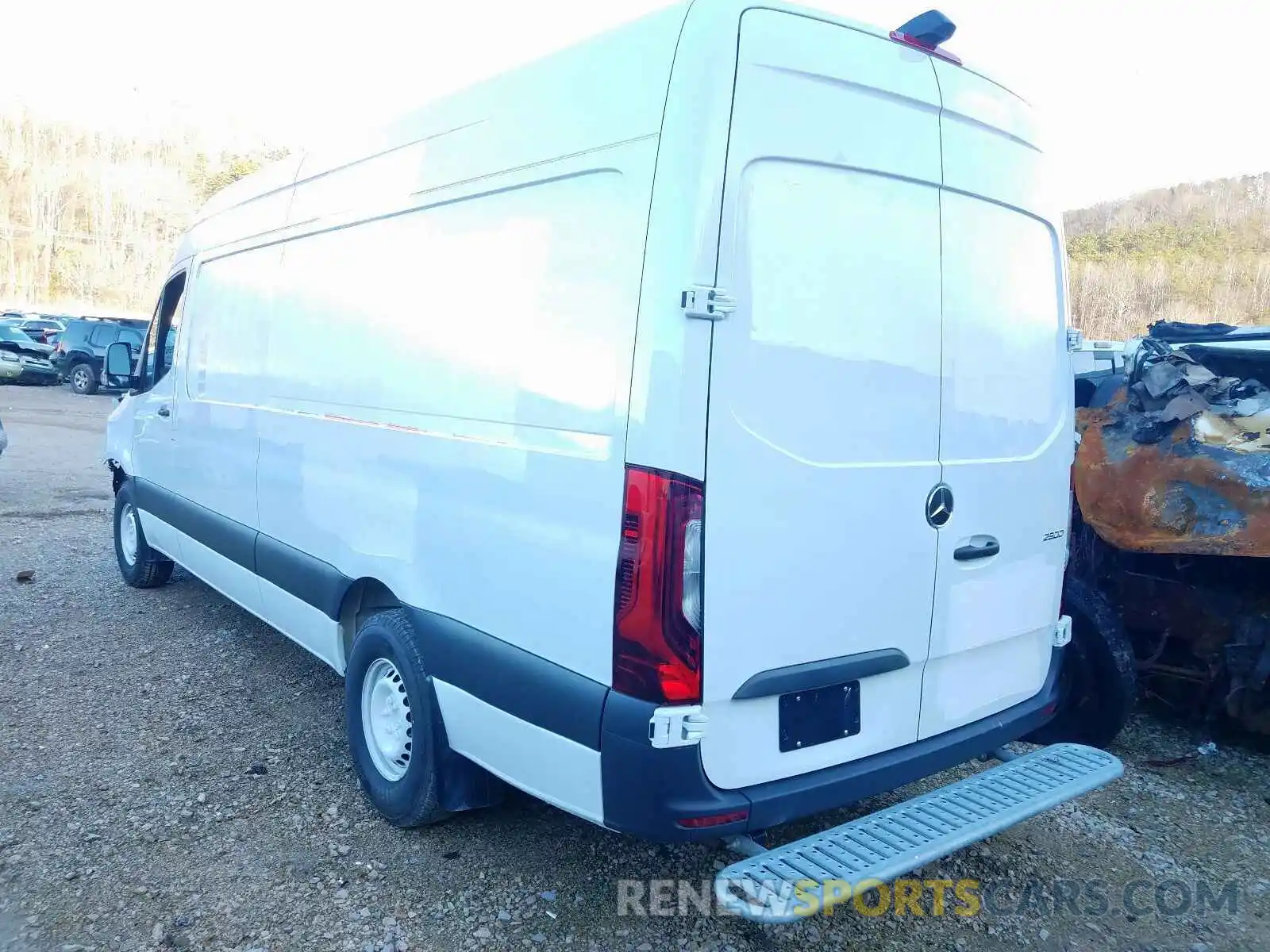 3 Photograph of a damaged car WD3PF1CD2KP097806 MERCEDES-BENZ SPRINTER 2019