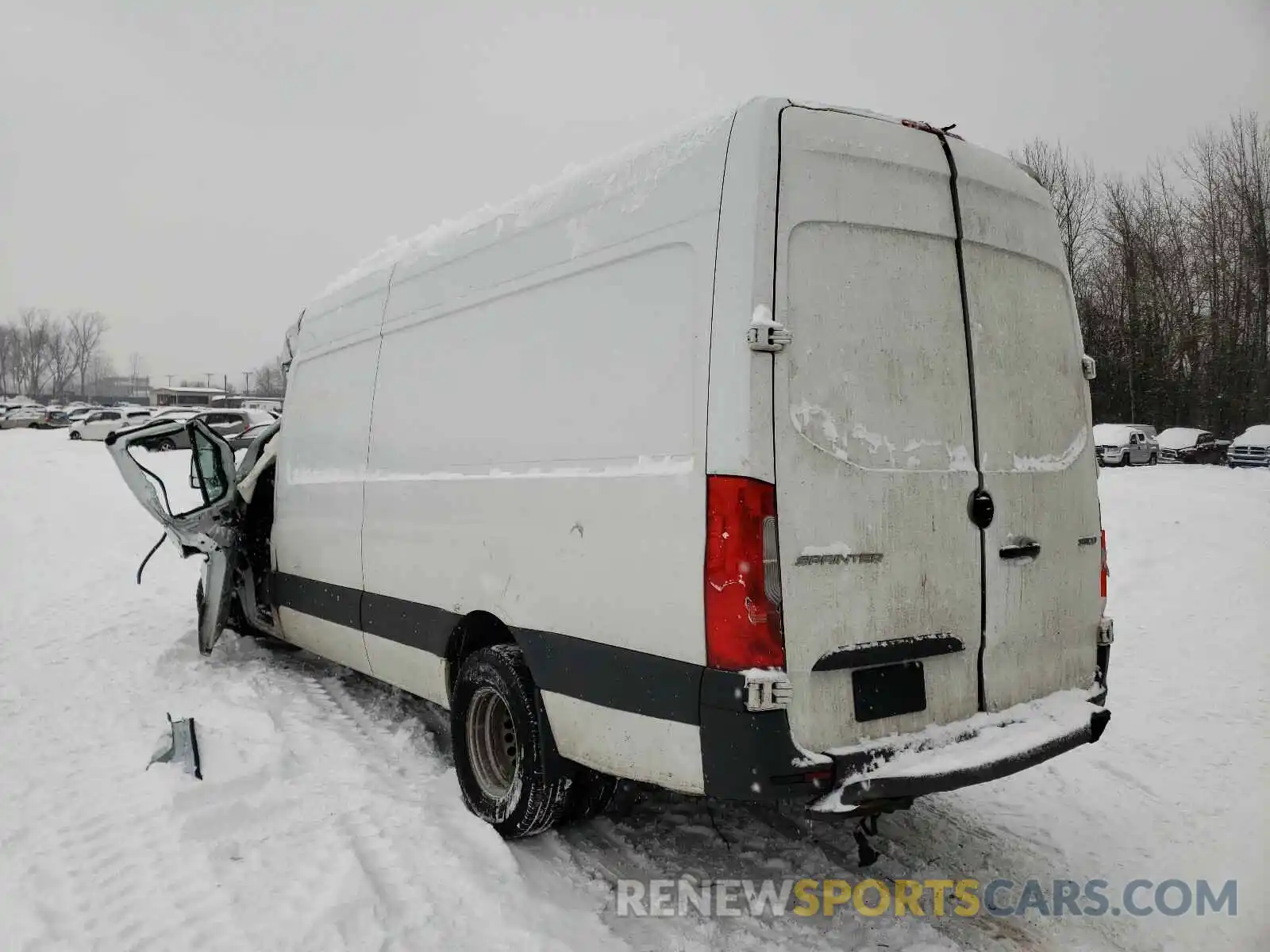 3 Photograph of a damaged car WD3PF1CD3KP032592 MERCEDES-BENZ SPRINTER 2019