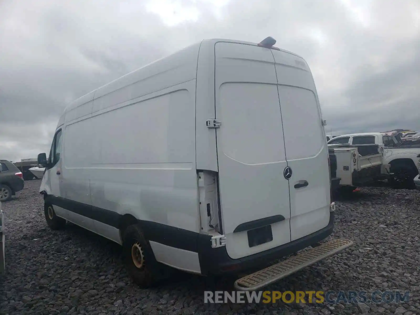 3 Photograph of a damaged car WD3PF1CD3KP067360 MERCEDES-BENZ SPRINTER 2019