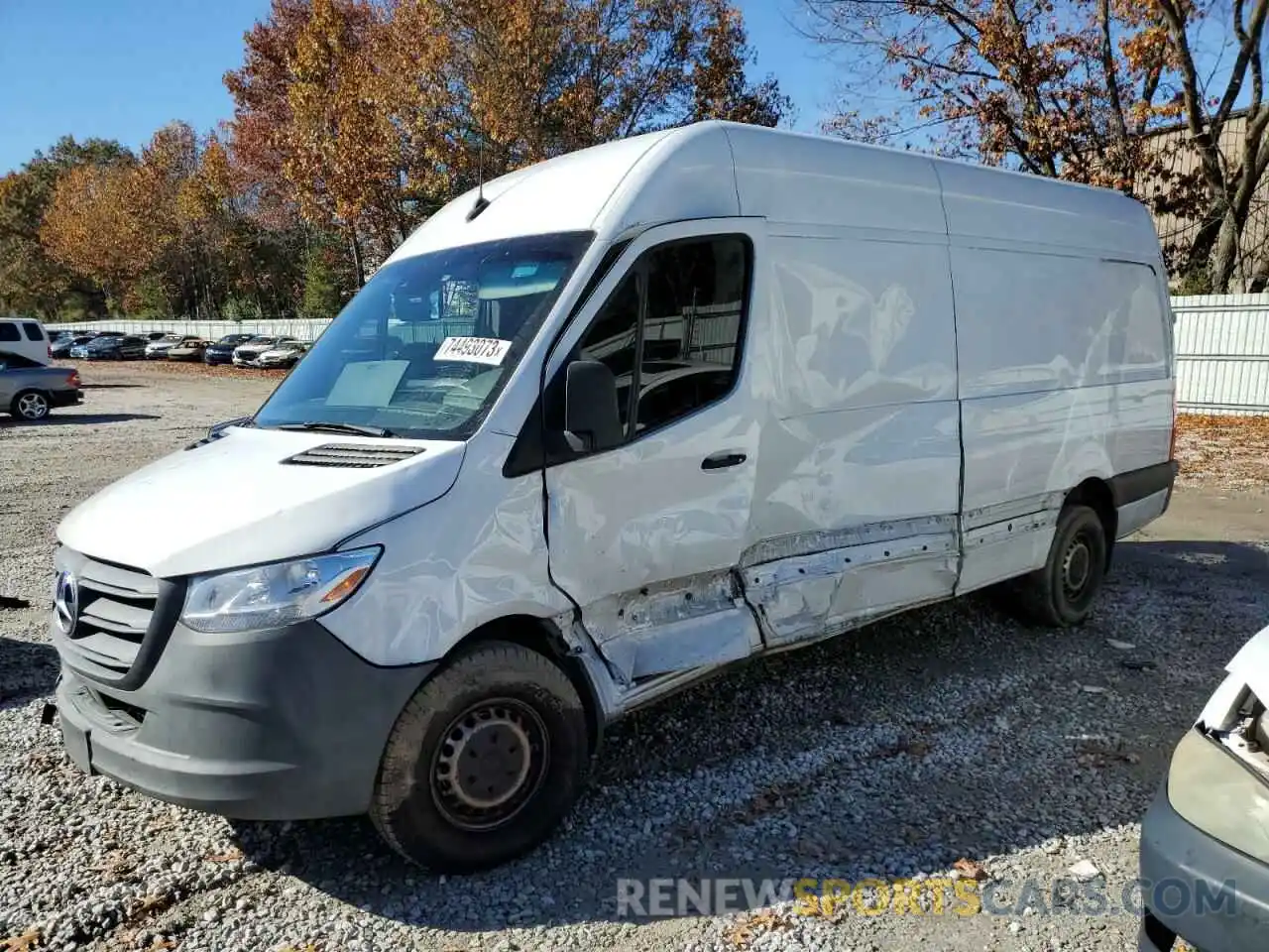 1 Photograph of a damaged car WD3PF1CD3KT005478 MERCEDES-BENZ SPRINTER 2019