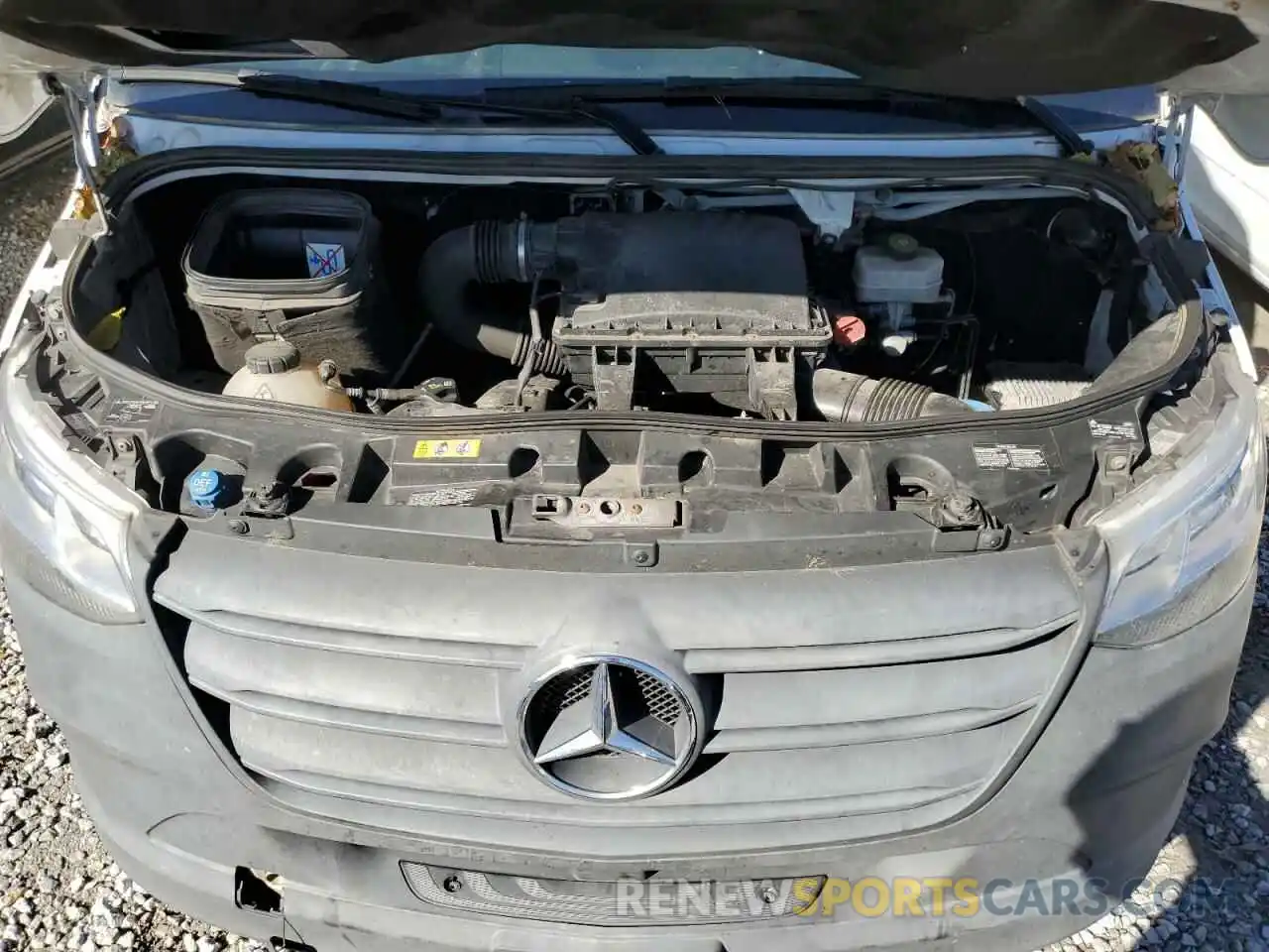 12 Photograph of a damaged car WD3PF1CD3KT005478 MERCEDES-BENZ SPRINTER 2019