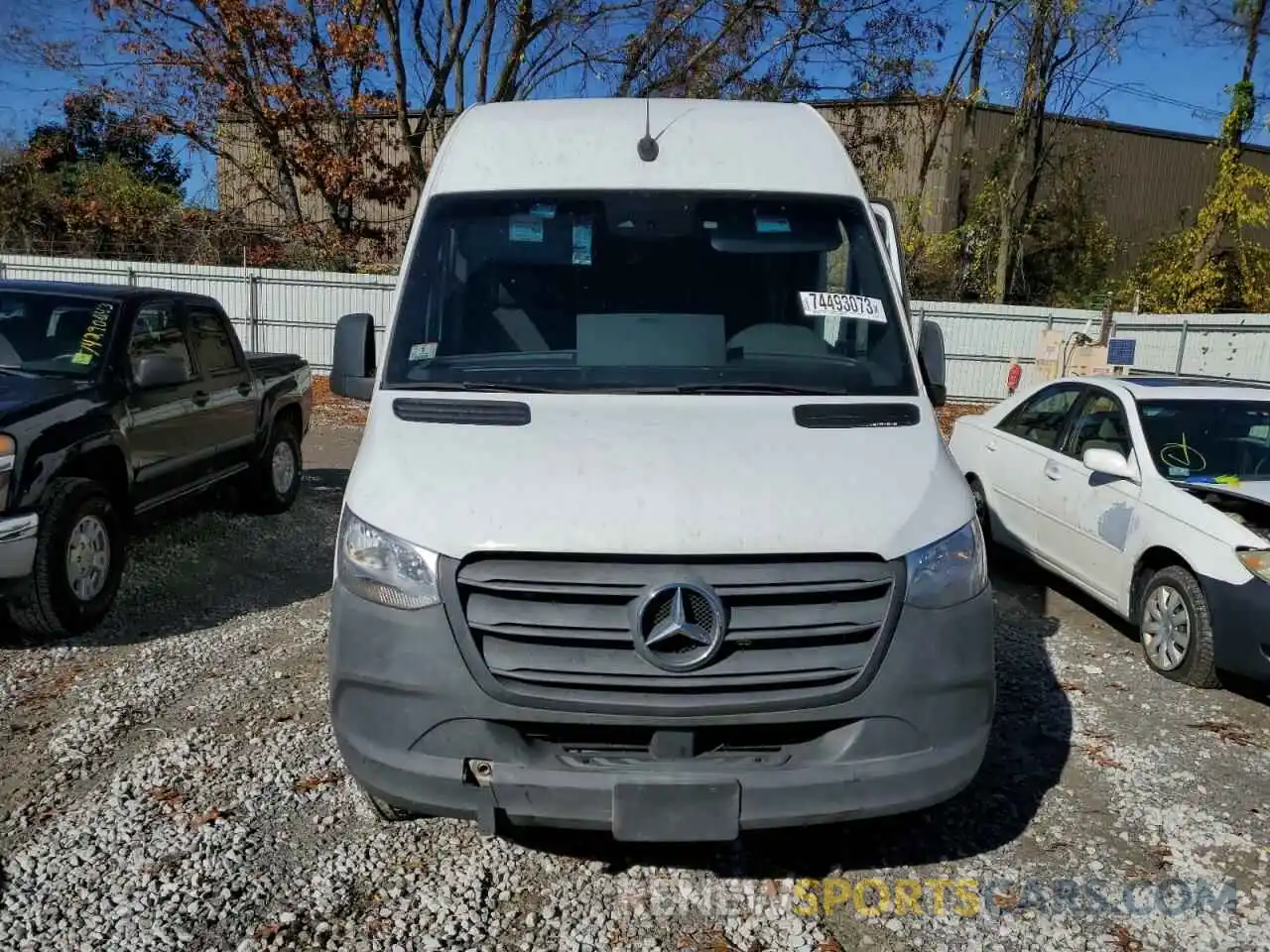 5 Photograph of a damaged car WD3PF1CD3KT005478 MERCEDES-BENZ SPRINTER 2019