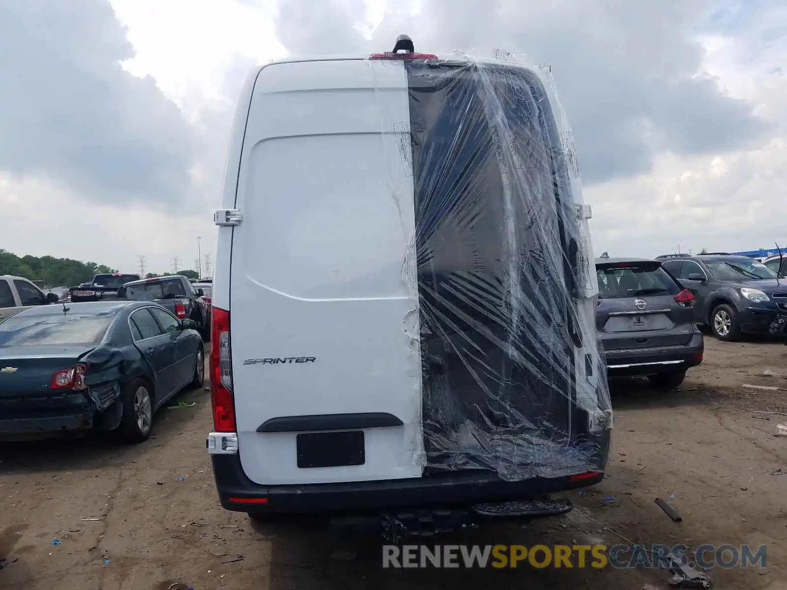 6 Фотография поврежденного автомобиля WD3PF1CD5KP025014 MERCEDES-BENZ SPRINTER 2019