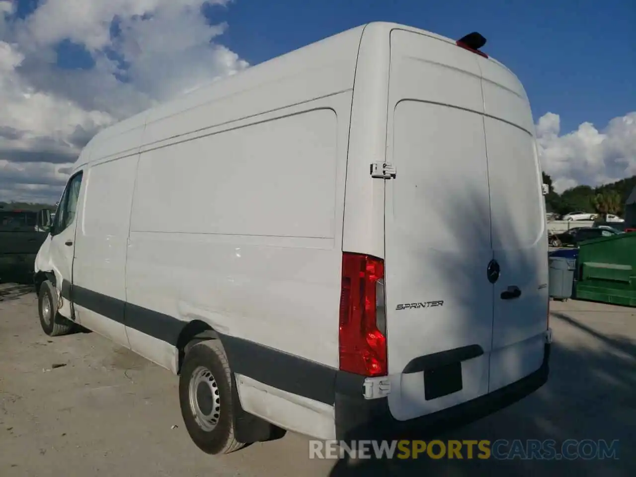 3 Фотография поврежденного автомобиля WD3PF1CD5KP055887 MERCEDES-BENZ SPRINTER 2019