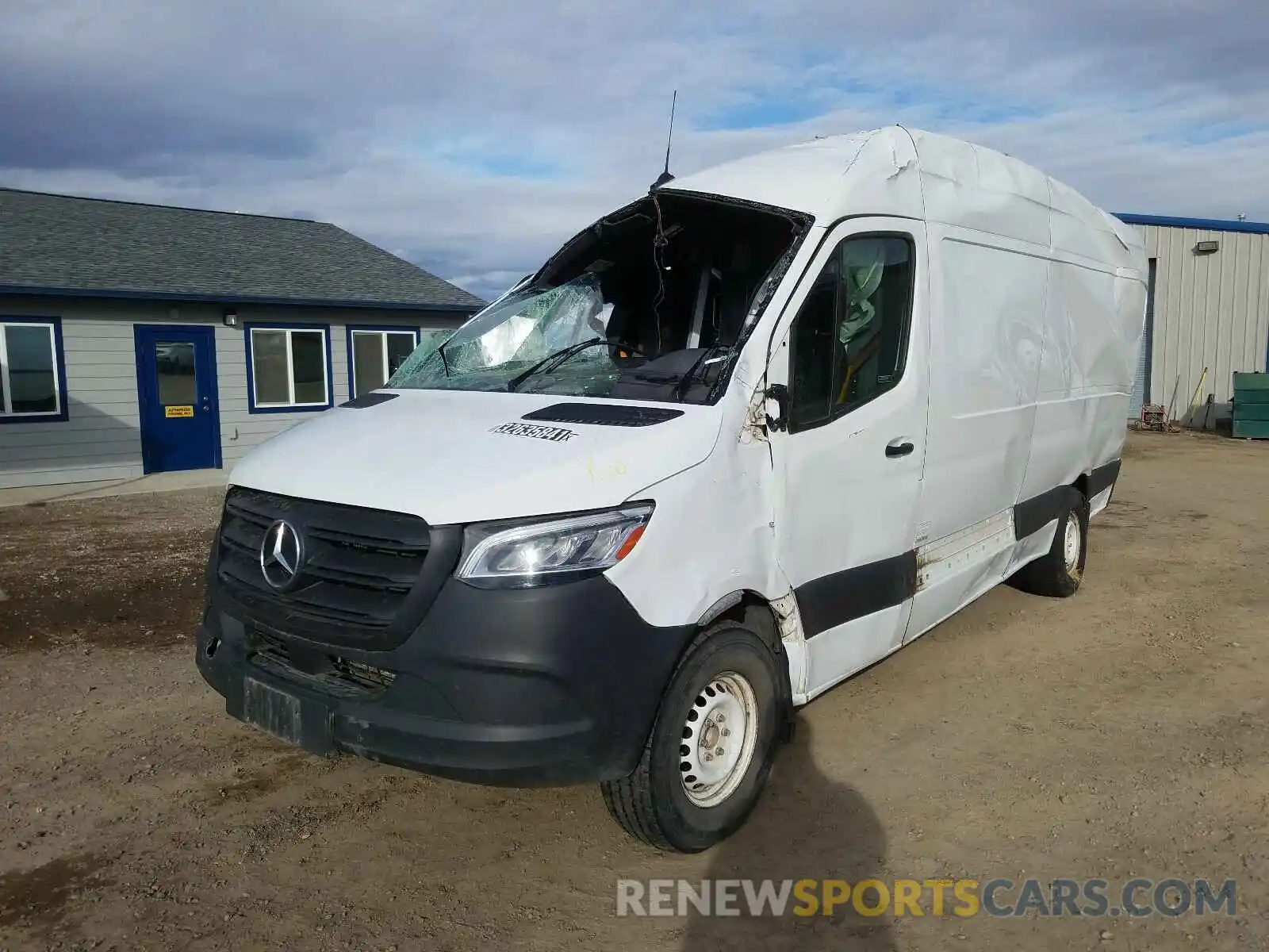 2 Фотография поврежденного автомобиля WD3PF1CD5KP067358 MERCEDES-BENZ SPRINTER 2019