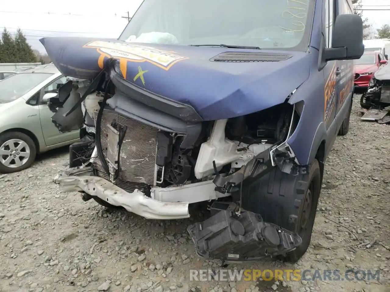 9 Photograph of a damaged car WD3PF1CD5KT005935 MERCEDES-BENZ SPRINTER 2019