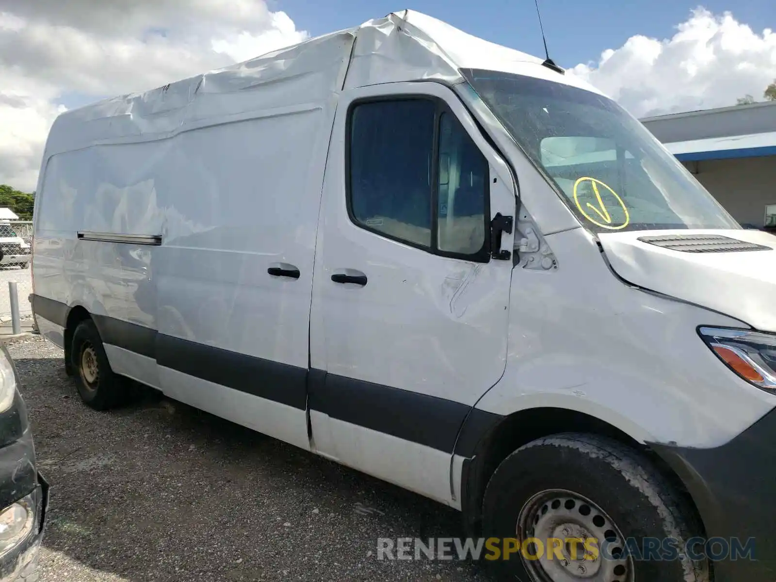 9 Photograph of a damaged car WD3PF1CD6KP101744 MERCEDES-BENZ SPRINTER 2019