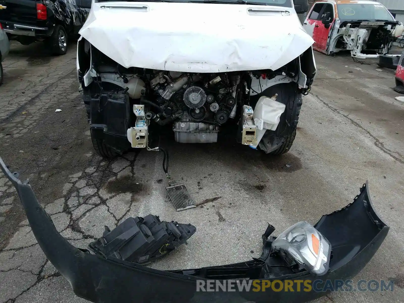 9 Photograph of a damaged car WD3PF1CD6KP170983 MERCEDES-BENZ SPRINTER 2019