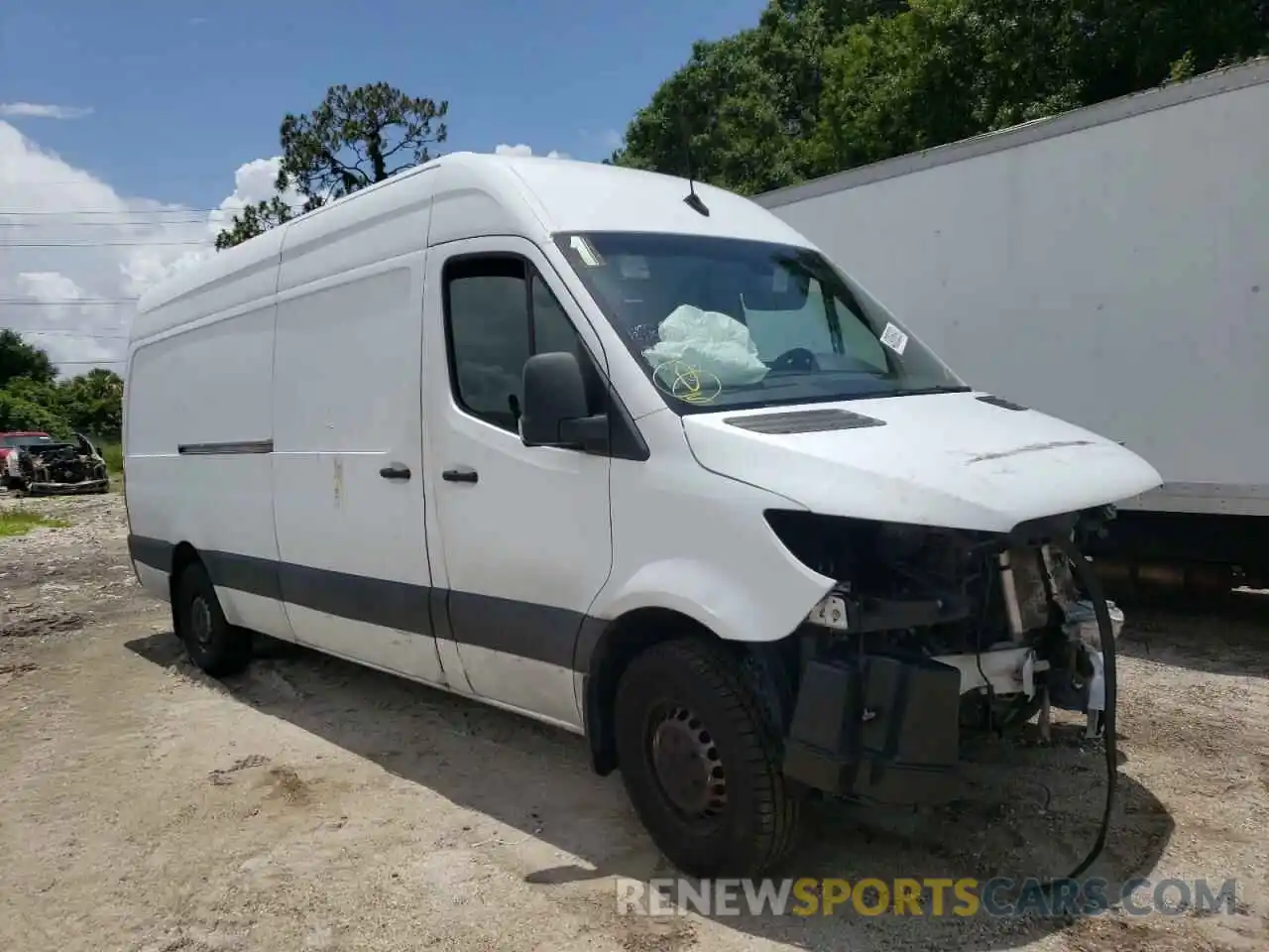 1 Photograph of a damaged car WD3PF1CD7KP030196 MERCEDES-BENZ SPRINTER 2019