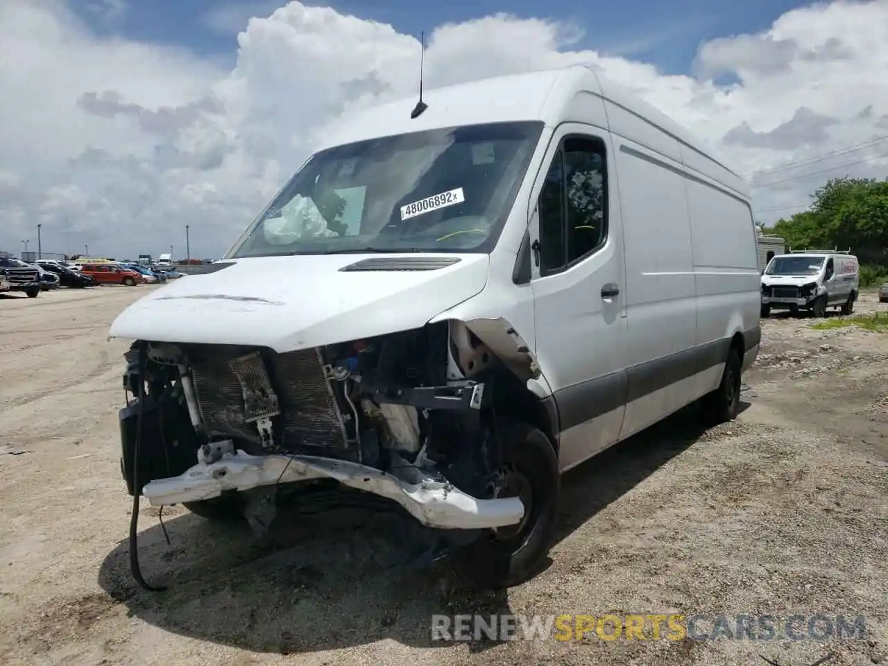 2 Photograph of a damaged car WD3PF1CD7KP030196 MERCEDES-BENZ SPRINTER 2019