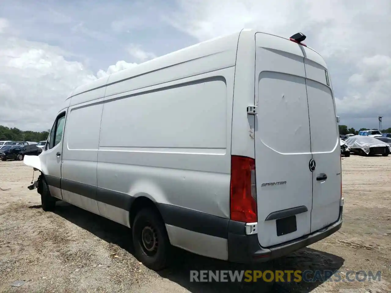 3 Photograph of a damaged car WD3PF1CD7KP030196 MERCEDES-BENZ SPRINTER 2019