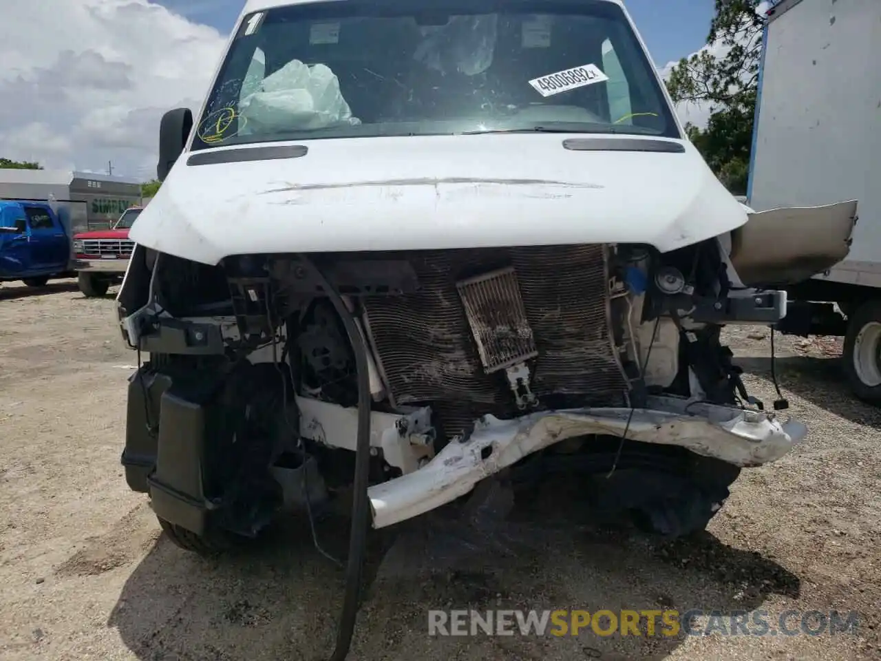 9 Photograph of a damaged car WD3PF1CD7KP030196 MERCEDES-BENZ SPRINTER 2019