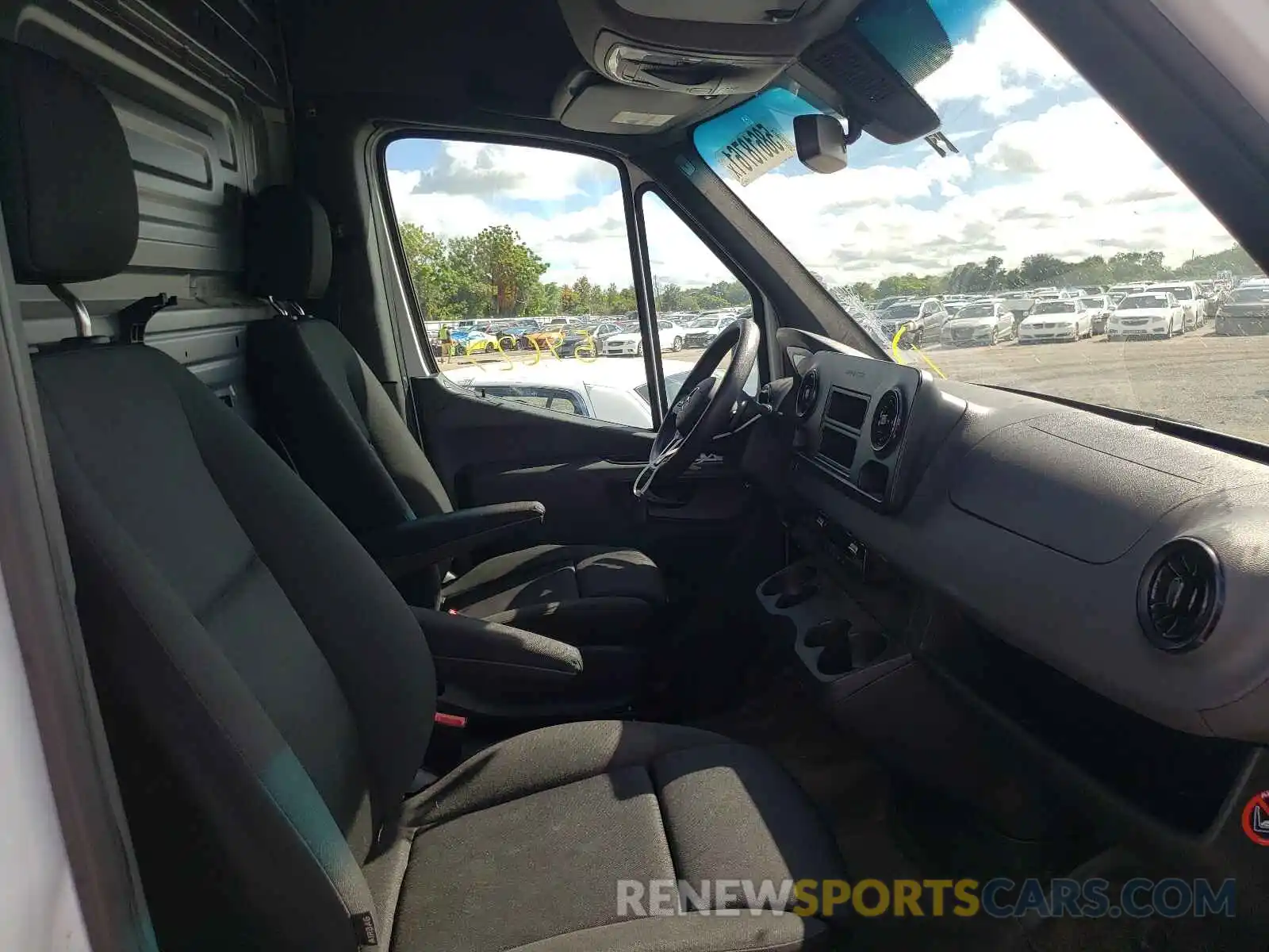 5 Photograph of a damaged car WD3PF1CD9KP048649 MERCEDES-BENZ SPRINTER 2019