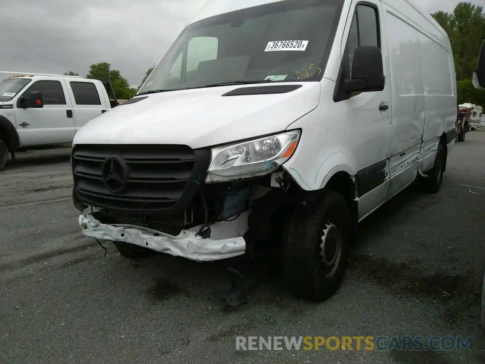 9 Photograph of a damaged car WD3PF1CD9KP185459 MERCEDES-BENZ SPRINTER 2019