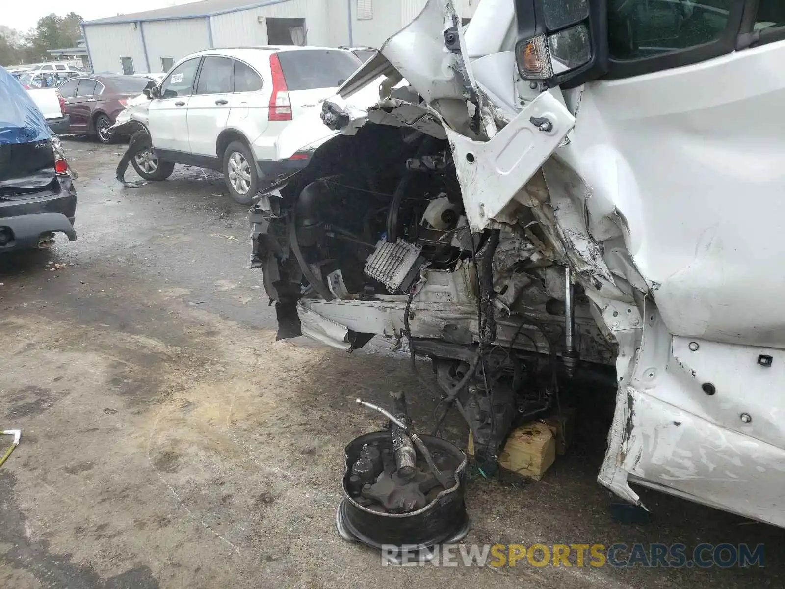10 Фотография поврежденного автомобиля WD3PF1ED6KT008209 MERCEDES-BENZ SPRINTER 2019