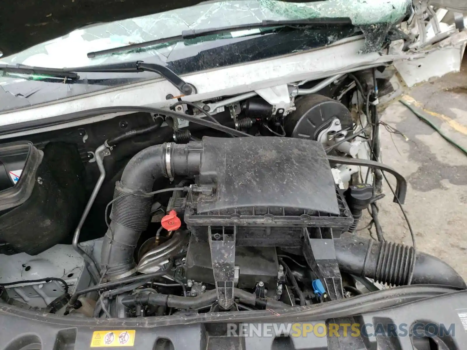 7 Фотография поврежденного автомобиля WD3PF1ED6KT008209 MERCEDES-BENZ SPRINTER 2019
